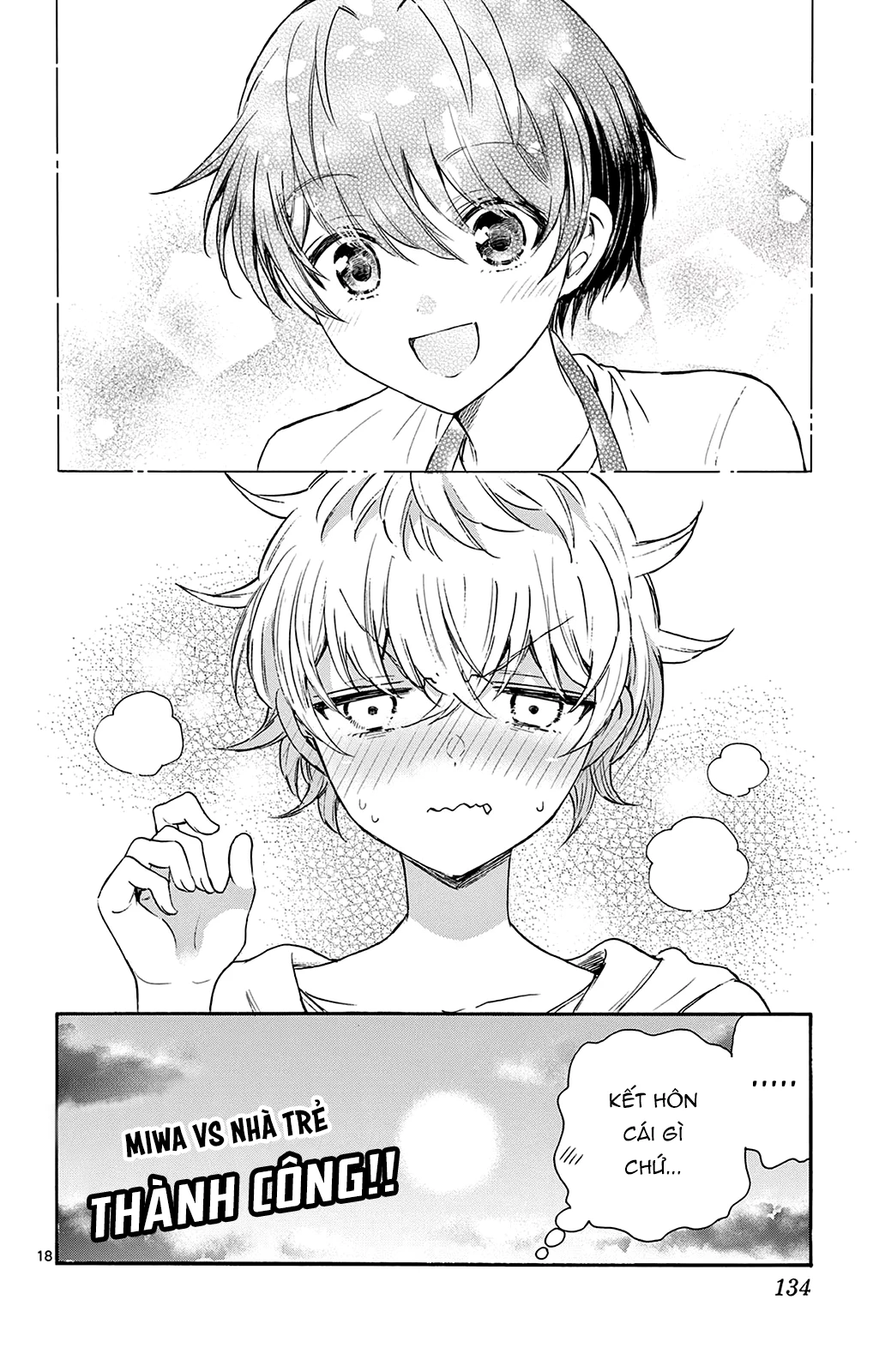 Ba Chị Em Nhà Mikadono Dễ Đối Phó Thật Đấy Chapter 63 - Trang 2