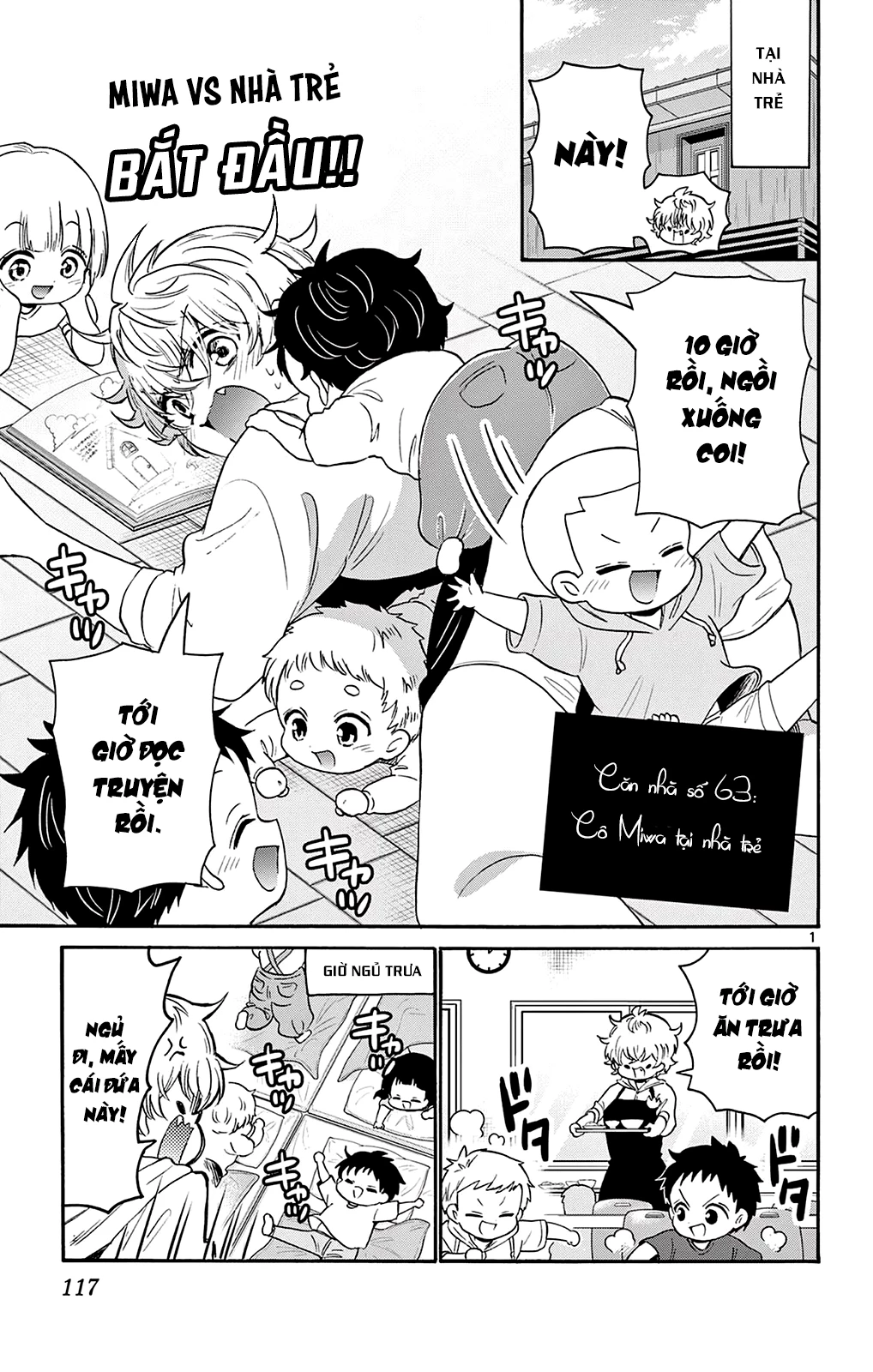 Ba Chị Em Nhà Mikadono Dễ Đối Phó Thật Đấy Chapter 63 - Trang 2