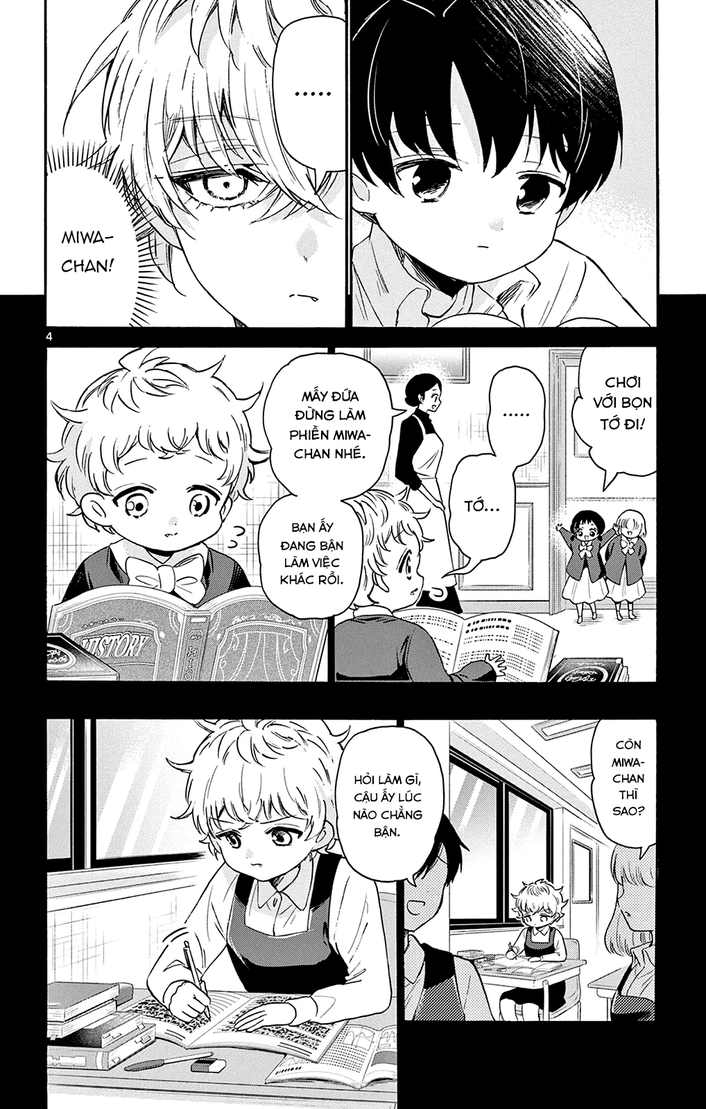 Ba Chị Em Nhà Mikadono Dễ Đối Phó Thật Đấy Chapter 63 - Trang 2