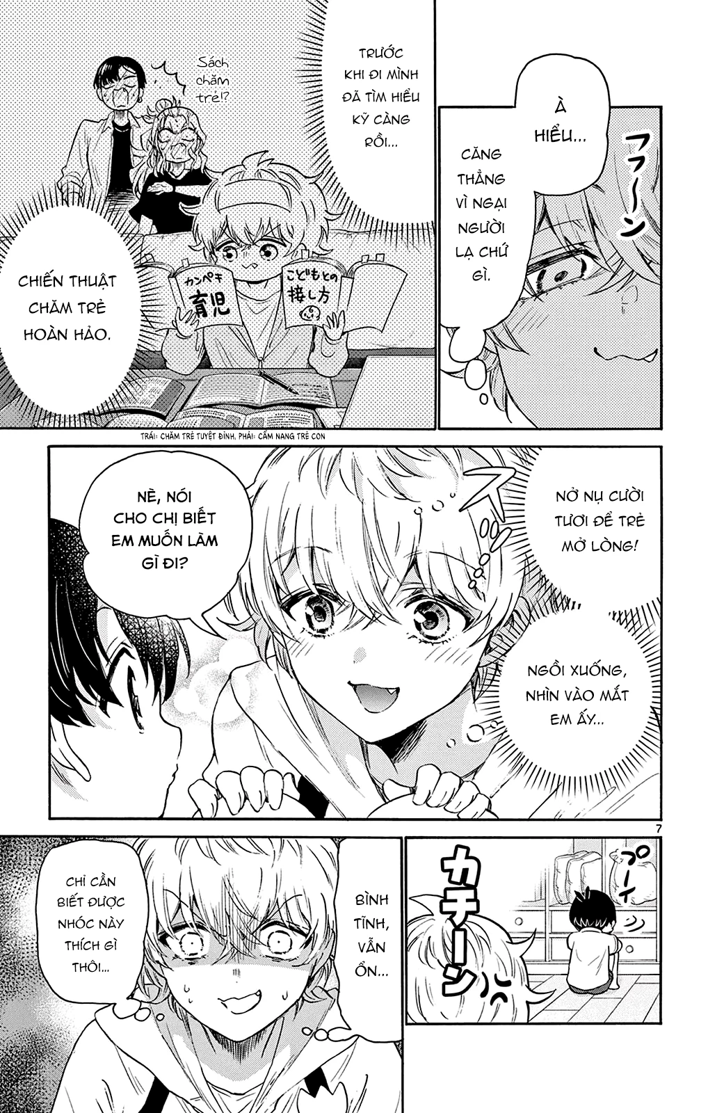 Ba Chị Em Nhà Mikadono Dễ Đối Phó Thật Đấy Chapter 63 - Trang 2