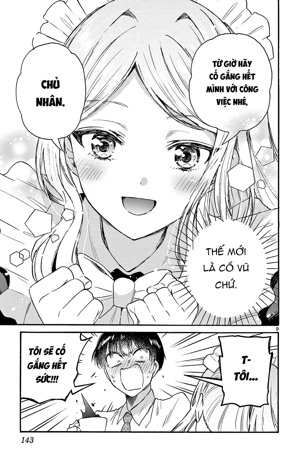 Ba Chị Em Nhà Mikadono Dễ Đối Phó Thật Đấy Chapter 64 - Trang 2