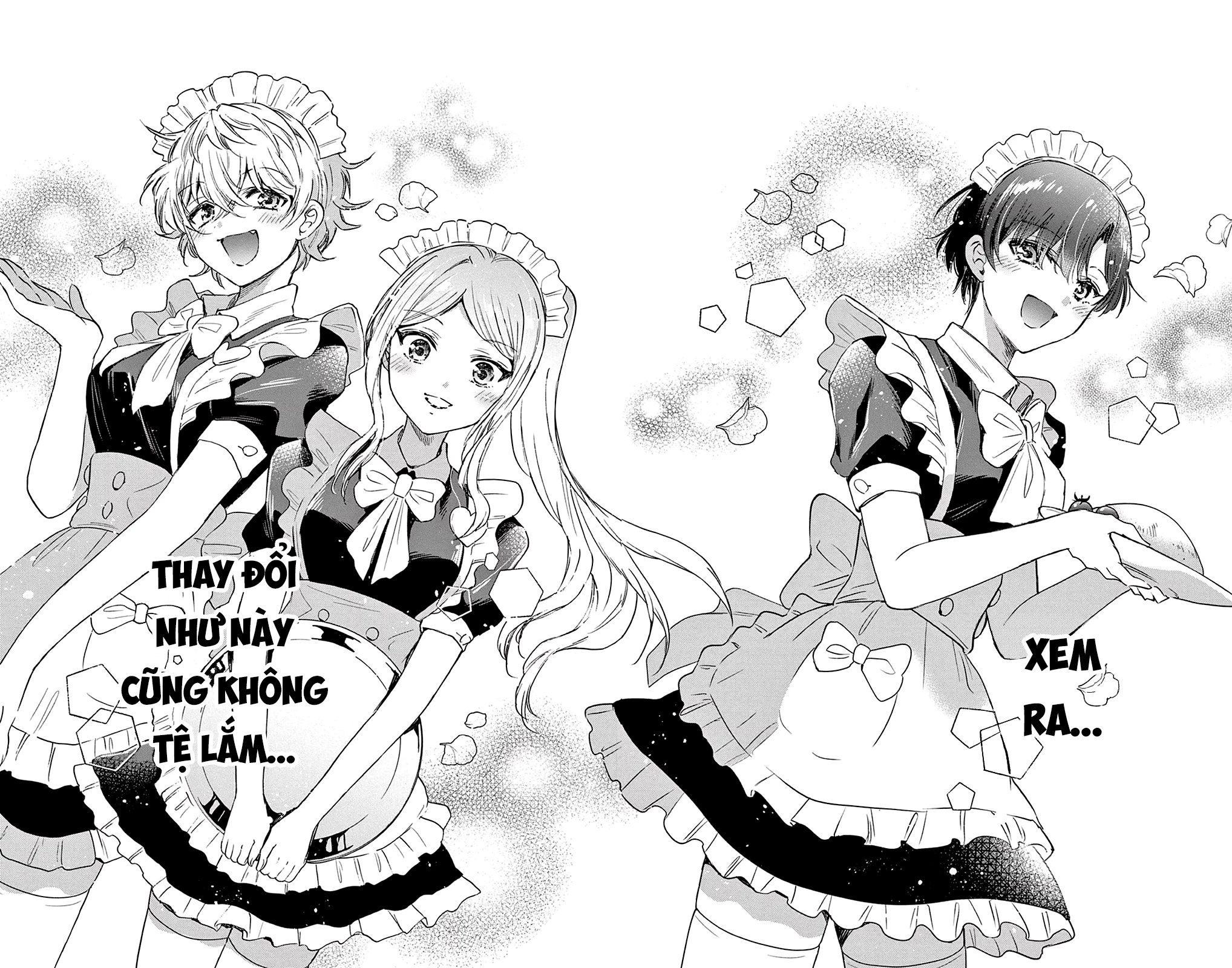 Ba Chị Em Nhà Mikadono Dễ Đối Phó Thật Đấy Chapter 64 - Trang 2