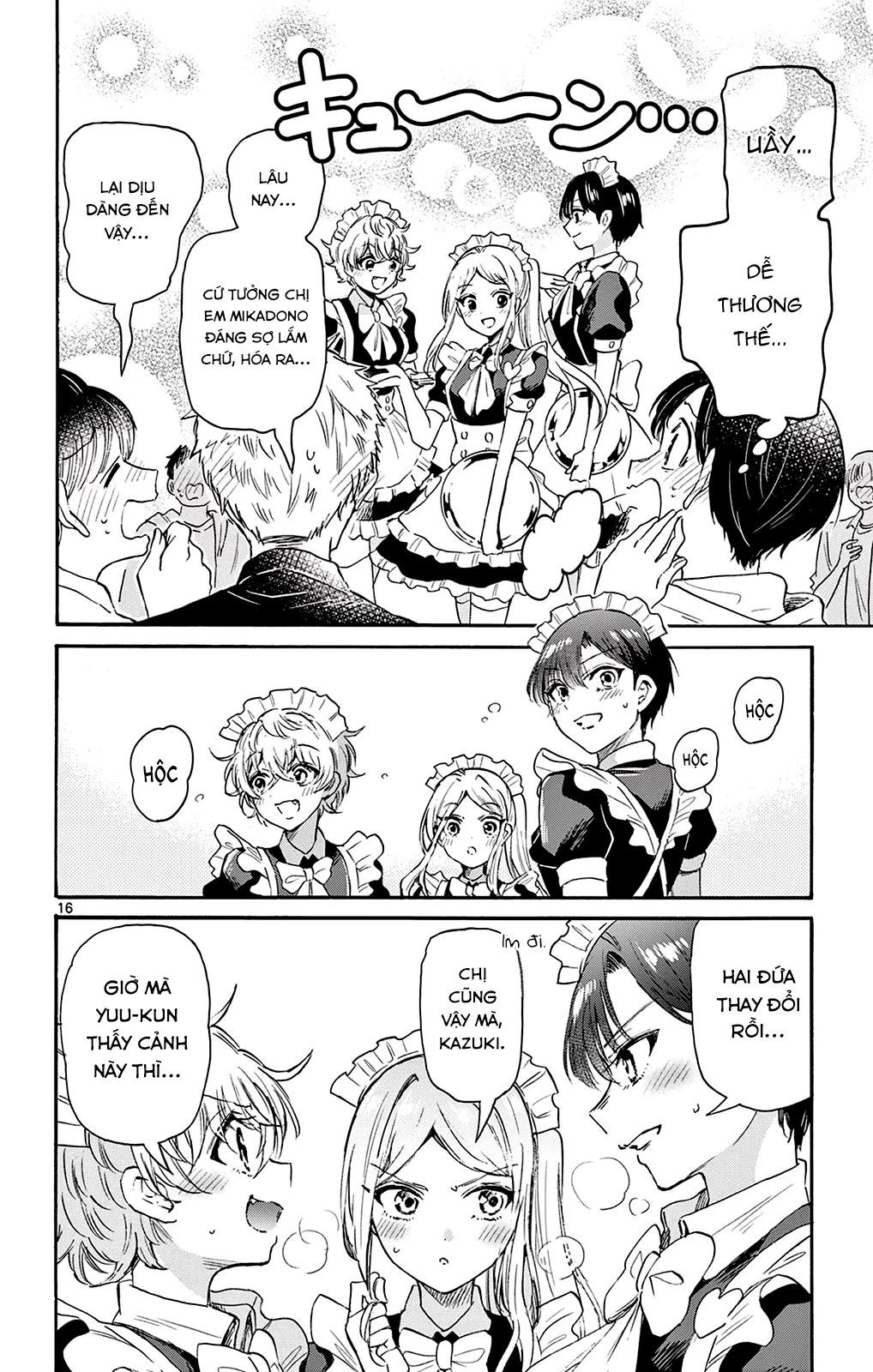 Ba Chị Em Nhà Mikadono Dễ Đối Phó Thật Đấy Chapter 64 - Trang 2