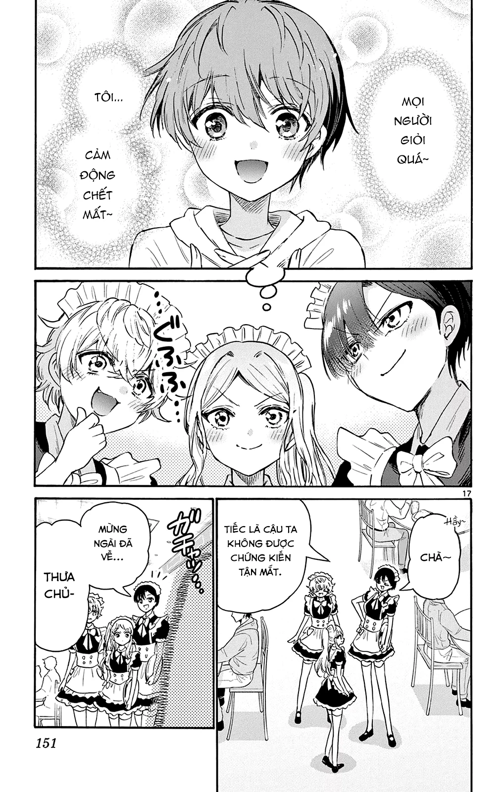 Ba Chị Em Nhà Mikadono Dễ Đối Phó Thật Đấy Chapter 64 - Trang 2