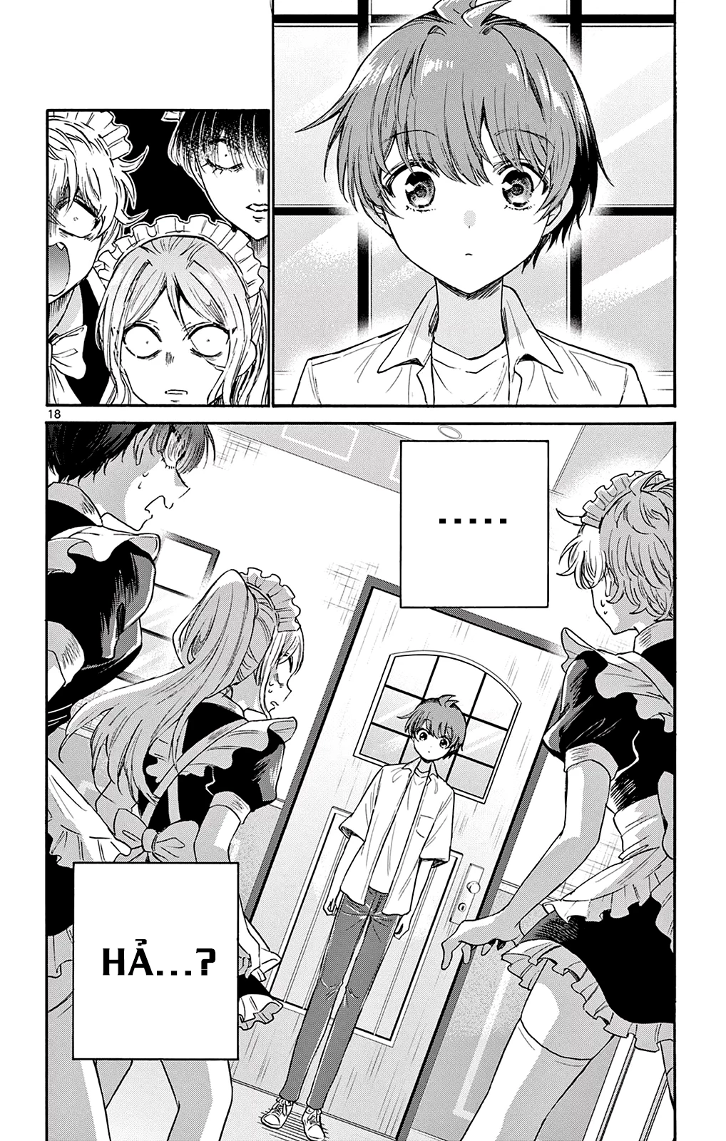 Ba Chị Em Nhà Mikadono Dễ Đối Phó Thật Đấy Chapter 64 - Trang 2