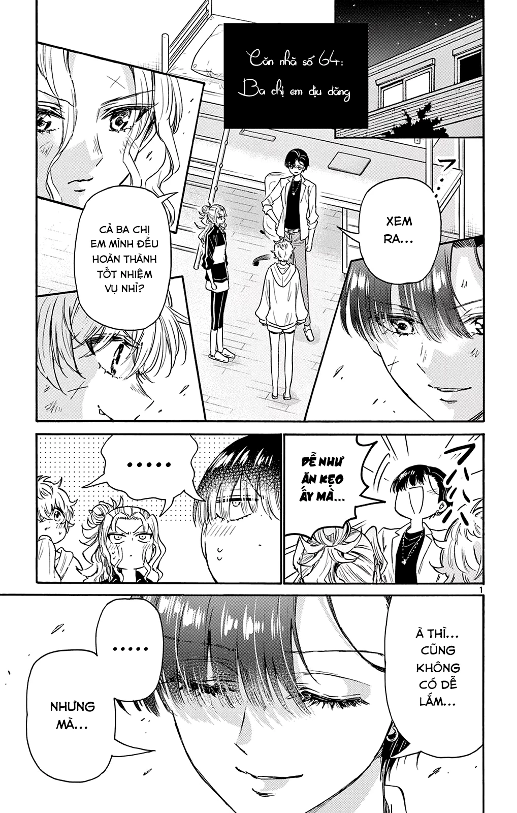 Ba Chị Em Nhà Mikadono Dễ Đối Phó Thật Đấy Chapter 64 - Trang 2