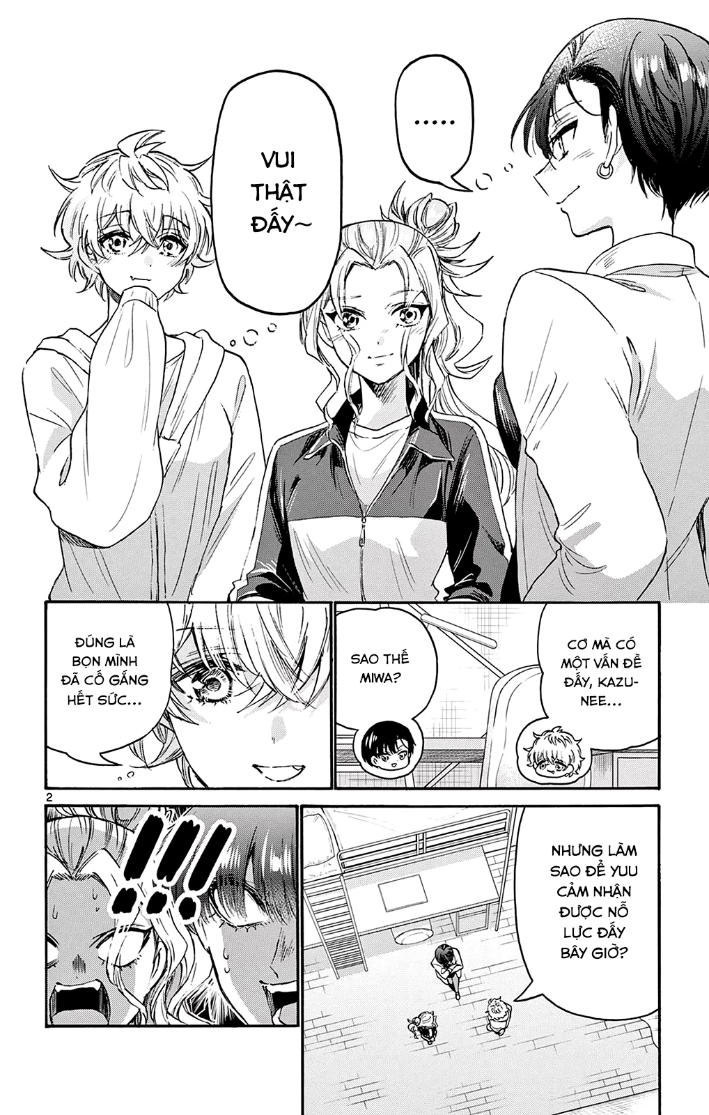 Ba Chị Em Nhà Mikadono Dễ Đối Phó Thật Đấy Chapter 64 - Trang 2