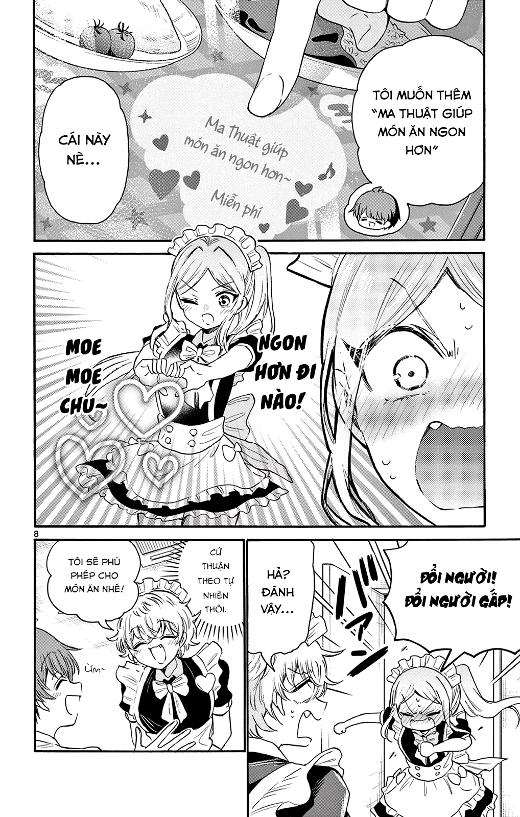 Ba Chị Em Nhà Mikadono Dễ Đối Phó Thật Đấy Chapter 65 - Trang 2