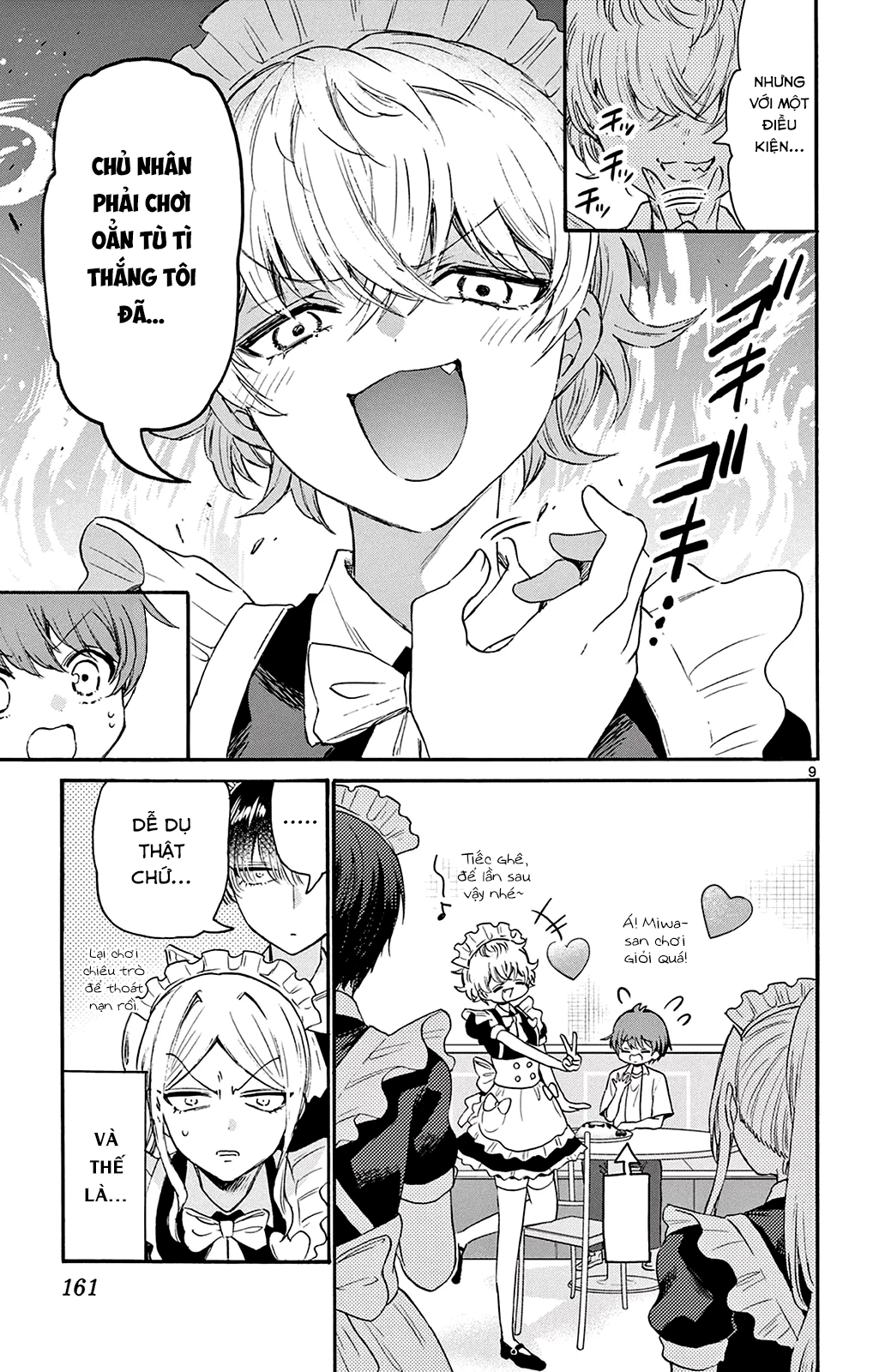 Ba Chị Em Nhà Mikadono Dễ Đối Phó Thật Đấy Chapter 65 - Trang 2