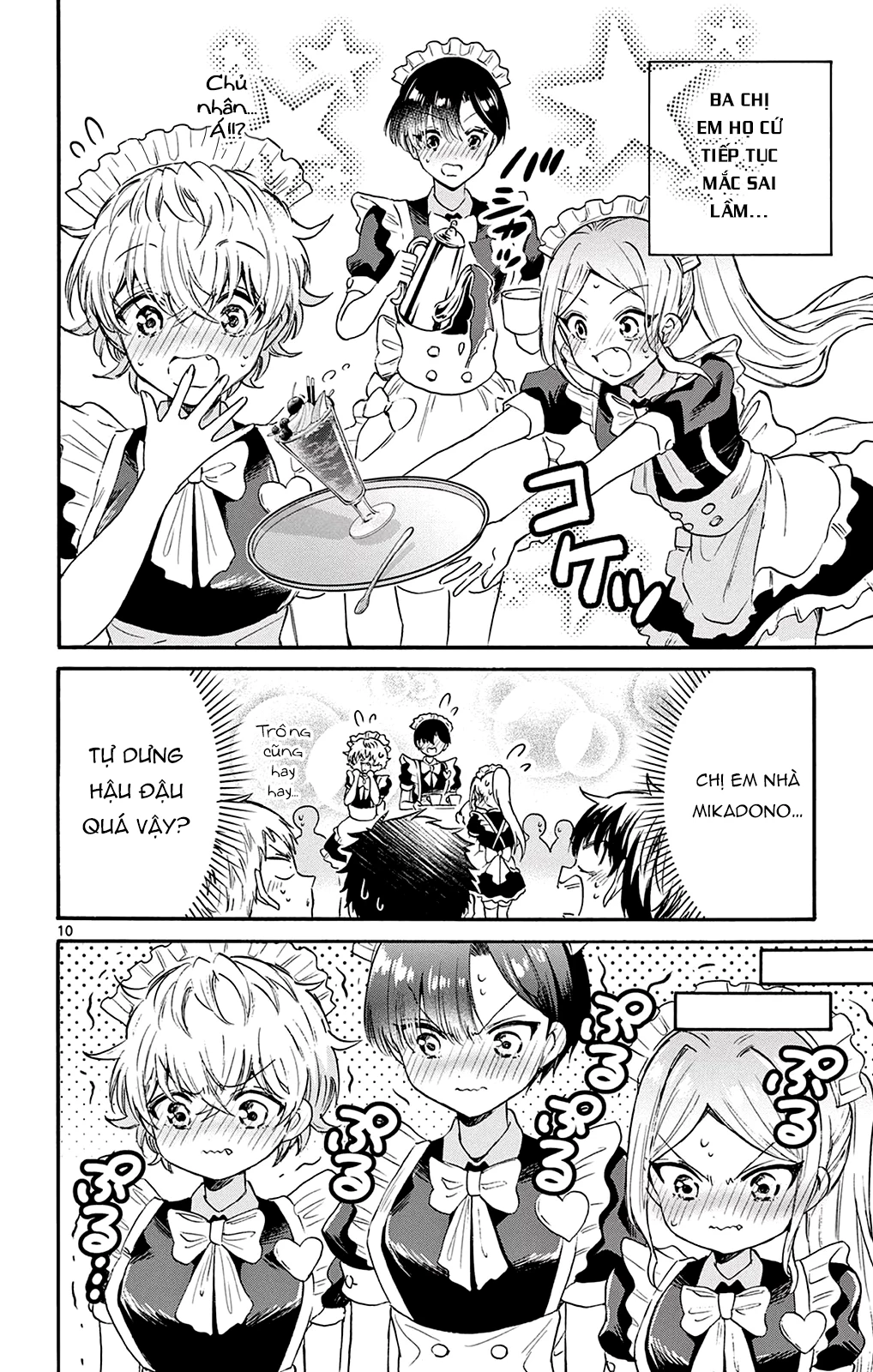 Ba Chị Em Nhà Mikadono Dễ Đối Phó Thật Đấy Chapter 65 - Trang 2