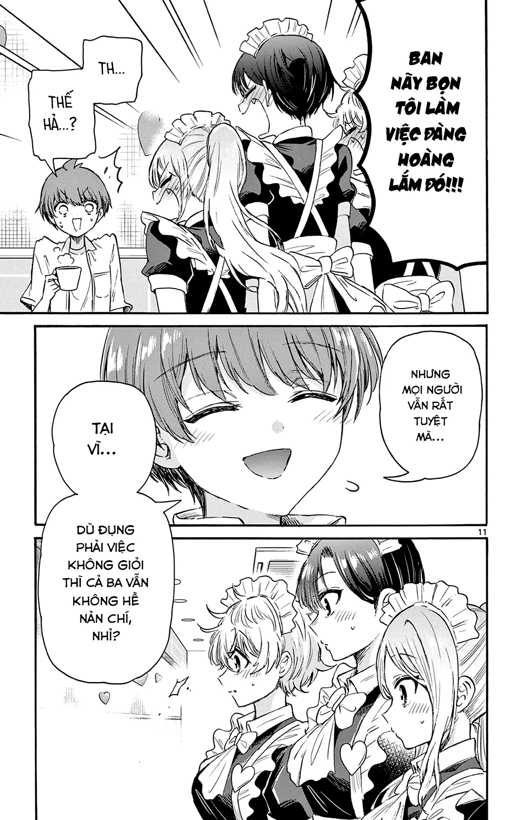 Ba Chị Em Nhà Mikadono Dễ Đối Phó Thật Đấy Chapter 65 - Trang 2