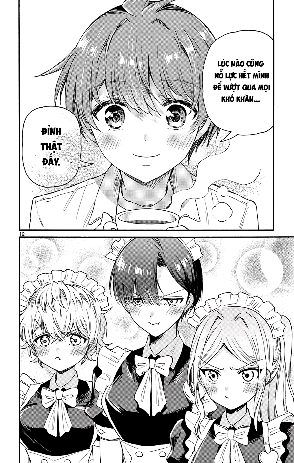 Ba Chị Em Nhà Mikadono Dễ Đối Phó Thật Đấy Chapter 65 - Trang 2