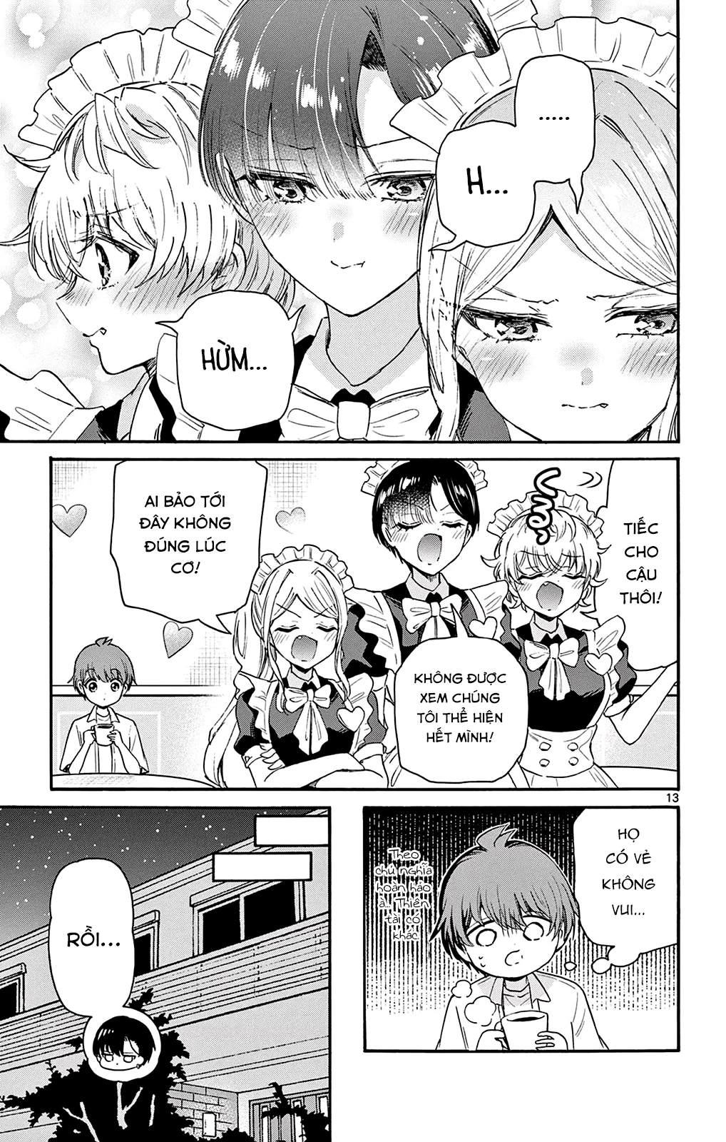 Ba Chị Em Nhà Mikadono Dễ Đối Phó Thật Đấy Chapter 65 - Trang 2