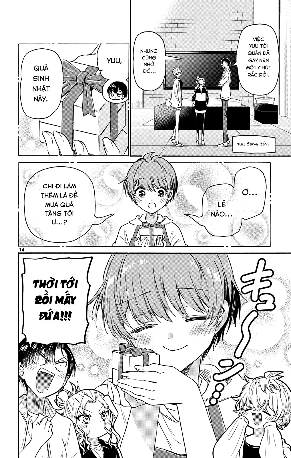 Ba Chị Em Nhà Mikadono Dễ Đối Phó Thật Đấy Chapter 65 - Trang 2