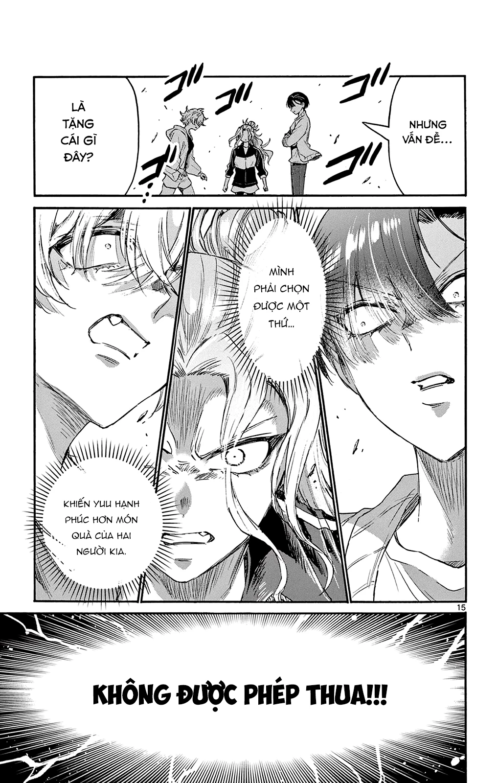 Ba Chị Em Nhà Mikadono Dễ Đối Phó Thật Đấy Chapter 65 - Trang 2