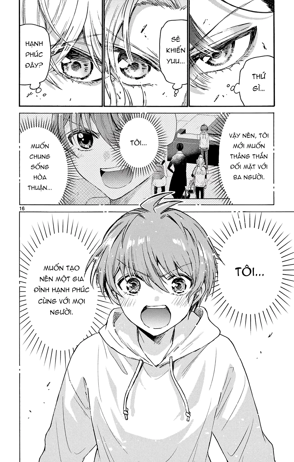 Ba Chị Em Nhà Mikadono Dễ Đối Phó Thật Đấy Chapter 65 - Trang 2