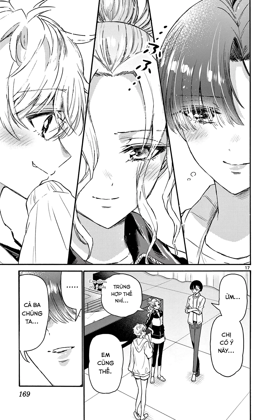 Ba Chị Em Nhà Mikadono Dễ Đối Phó Thật Đấy Chapter 65 - Trang 2