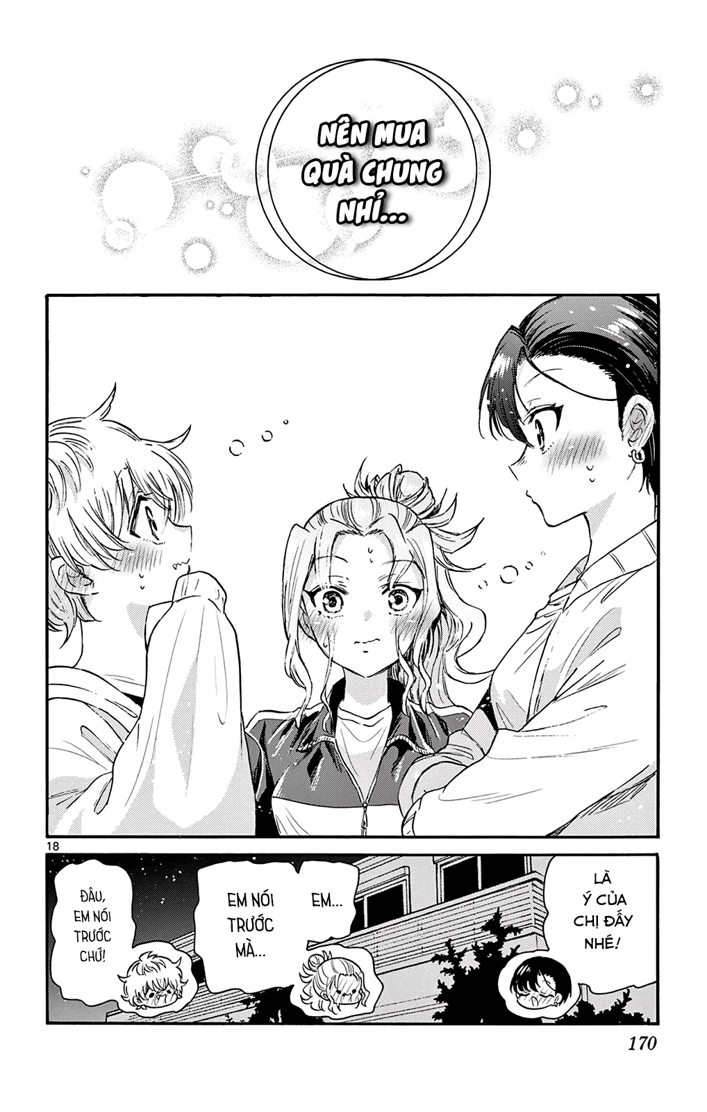 Ba Chị Em Nhà Mikadono Dễ Đối Phó Thật Đấy Chapter 65 - Trang 2