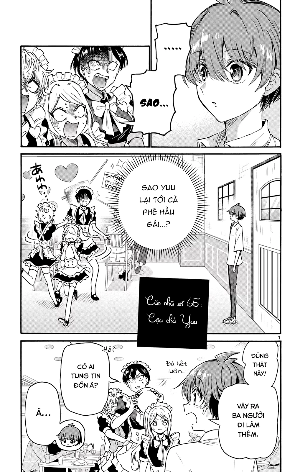 Ba Chị Em Nhà Mikadono Dễ Đối Phó Thật Đấy Chapter 65 - Trang 2