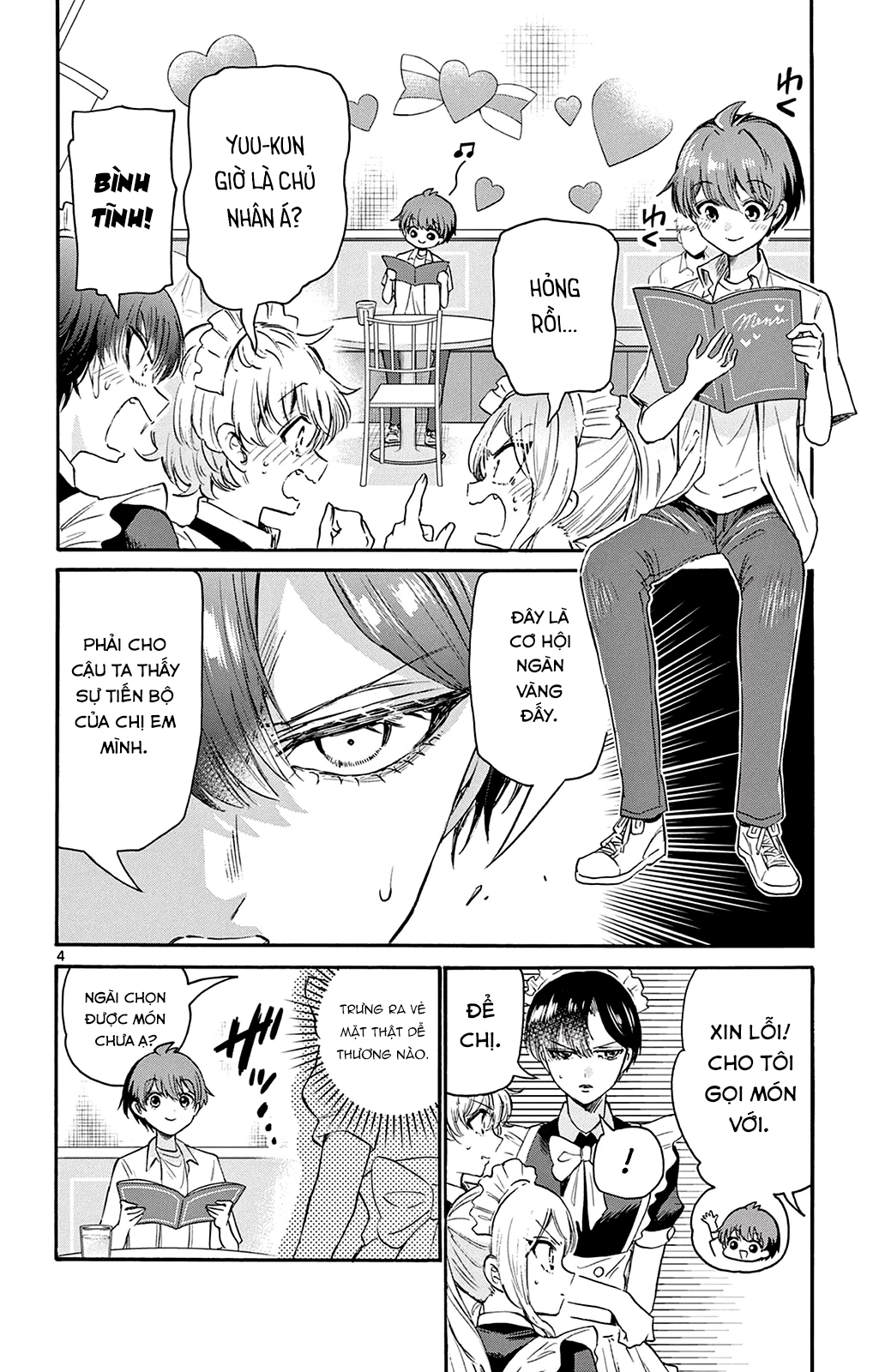 Ba Chị Em Nhà Mikadono Dễ Đối Phó Thật Đấy Chapter 65 - Trang 2