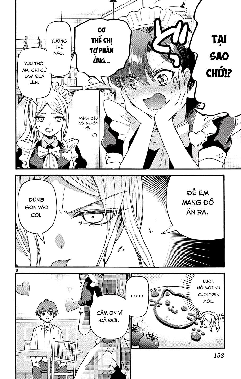 Ba Chị Em Nhà Mikadono Dễ Đối Phó Thật Đấy Chapter 65 - Trang 2