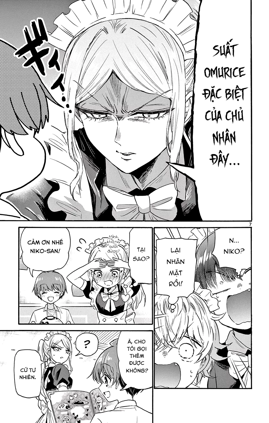 Ba Chị Em Nhà Mikadono Dễ Đối Phó Thật Đấy Chapter 65 - Trang 2