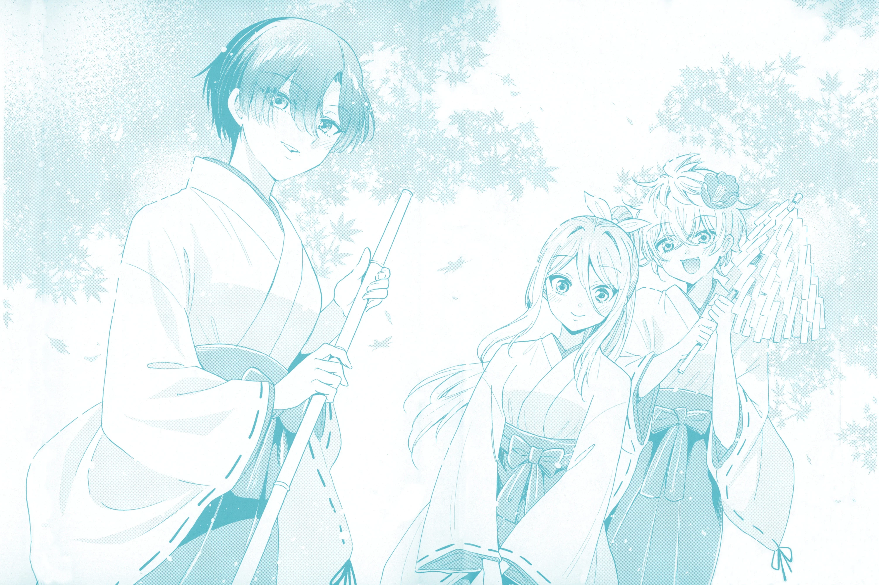 Ba Chị Em Nhà Mikadono Dễ Đối Phó Thật Đấy Chapter 66.5 - Trang 2