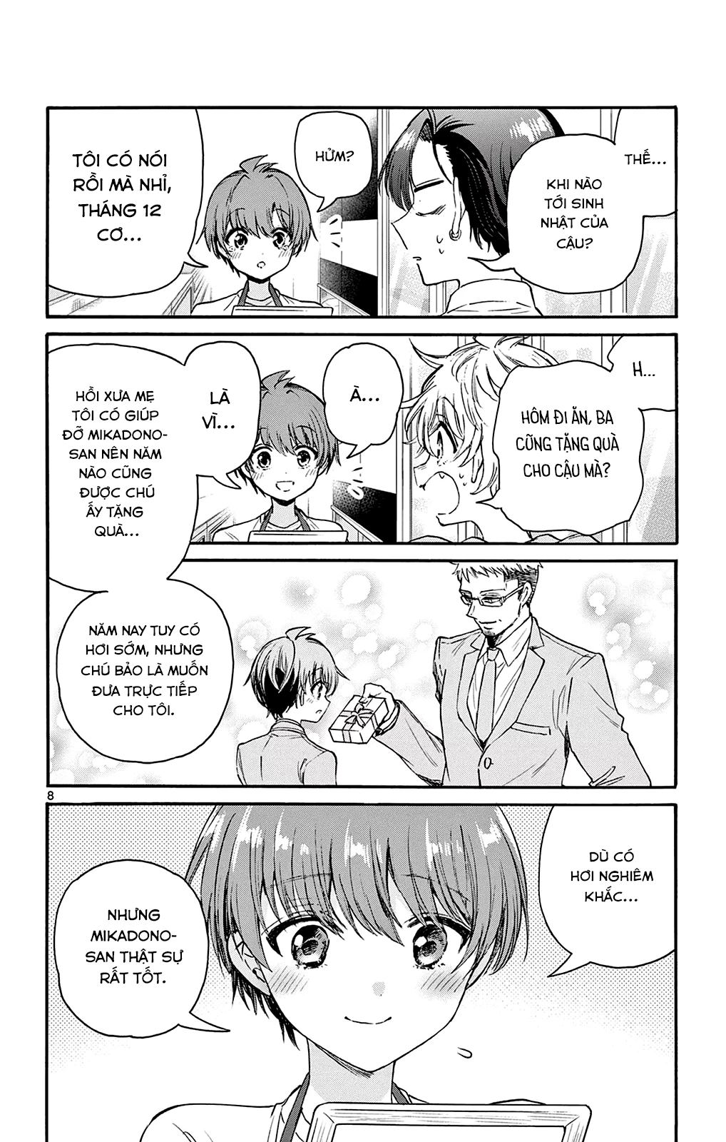 Ba Chị Em Nhà Mikadono Dễ Đối Phó Thật Đấy Chapter 66 - Trang 2