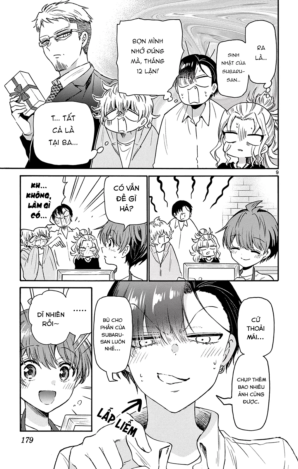 Ba Chị Em Nhà Mikadono Dễ Đối Phó Thật Đấy Chapter 66 - Trang 2