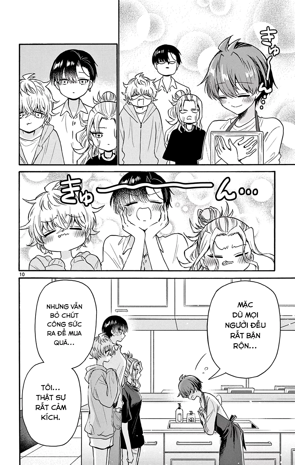 Ba Chị Em Nhà Mikadono Dễ Đối Phó Thật Đấy Chapter 66 - Trang 2