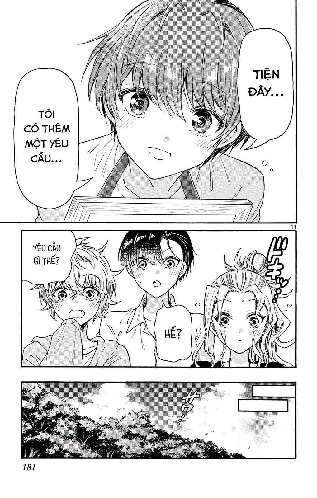 Ba Chị Em Nhà Mikadono Dễ Đối Phó Thật Đấy Chapter 66 - Trang 2