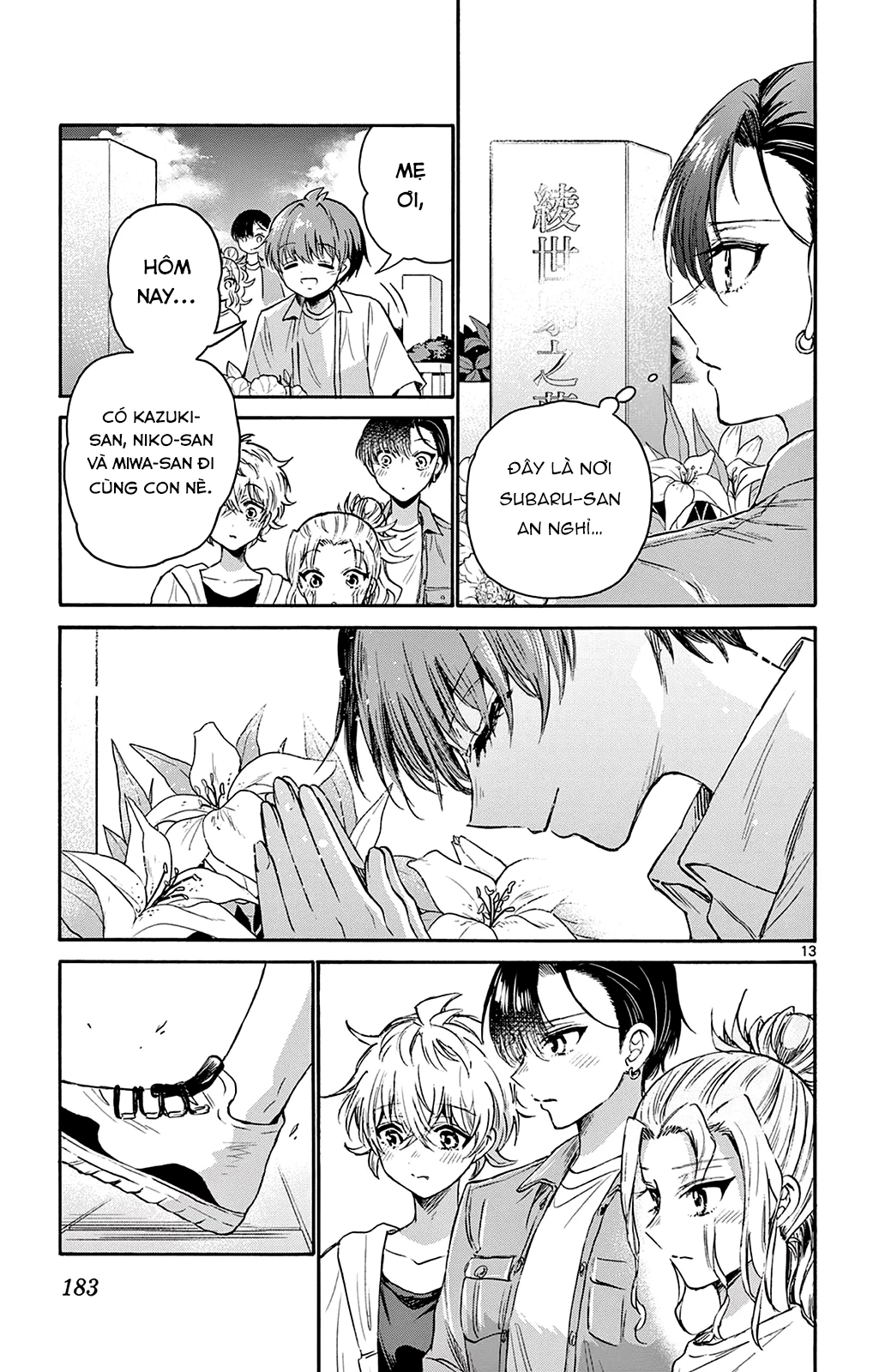 Ba Chị Em Nhà Mikadono Dễ Đối Phó Thật Đấy Chapter 66 - Trang 2