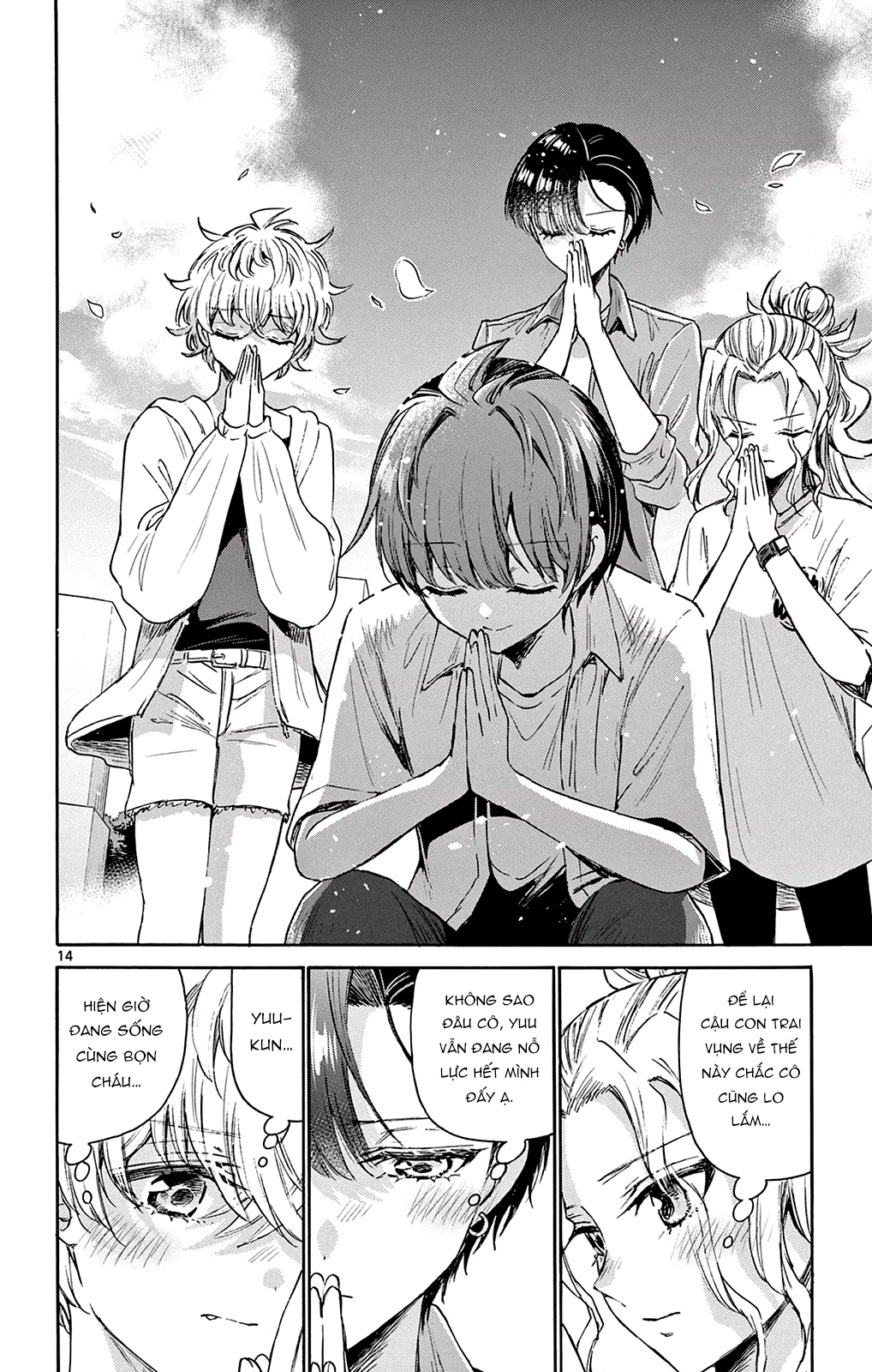 Ba Chị Em Nhà Mikadono Dễ Đối Phó Thật Đấy Chapter 66 - Trang 2