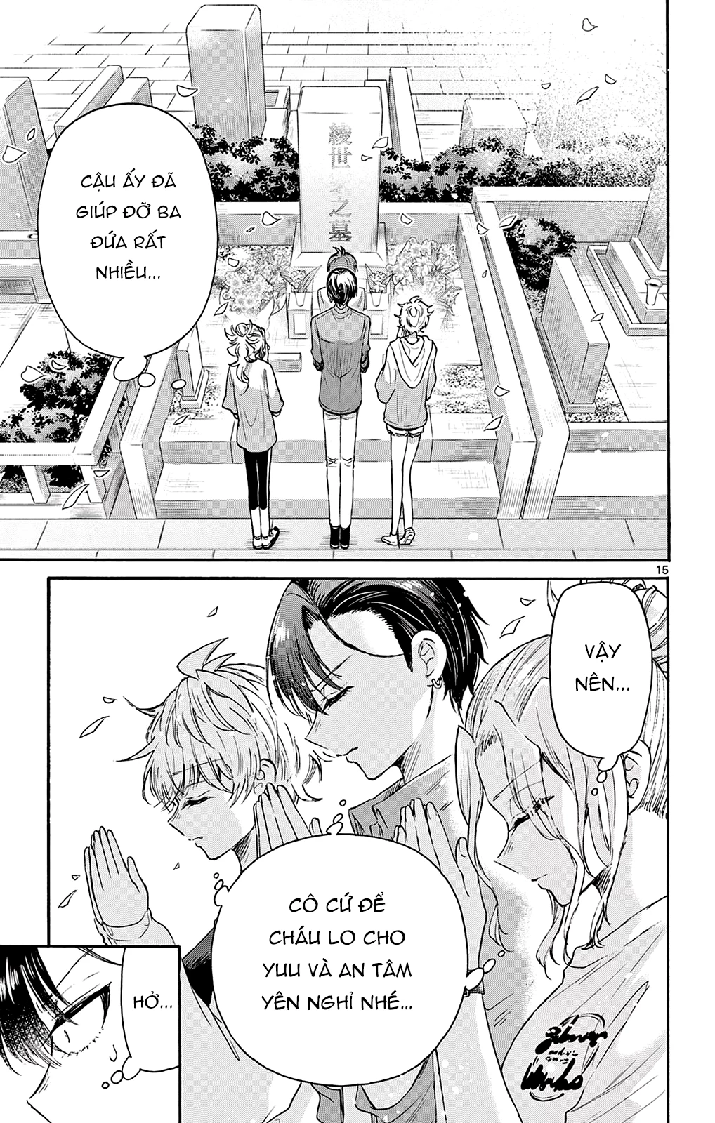 Ba Chị Em Nhà Mikadono Dễ Đối Phó Thật Đấy Chapter 66 - Trang 2