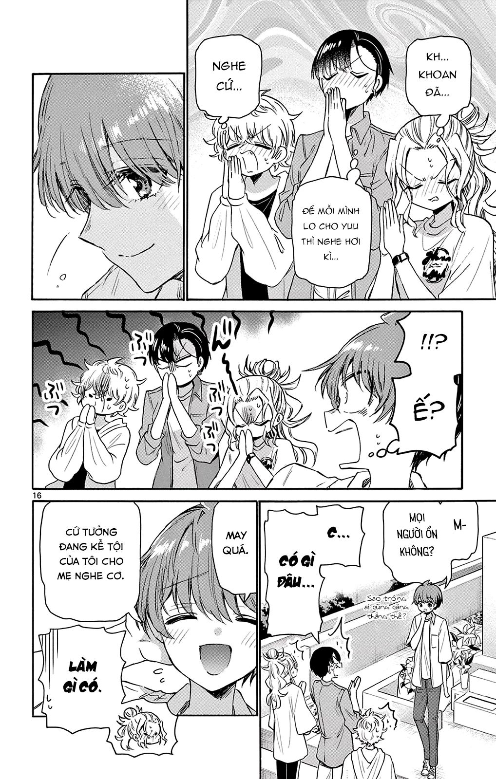 Ba Chị Em Nhà Mikadono Dễ Đối Phó Thật Đấy Chapter 66 - Trang 2