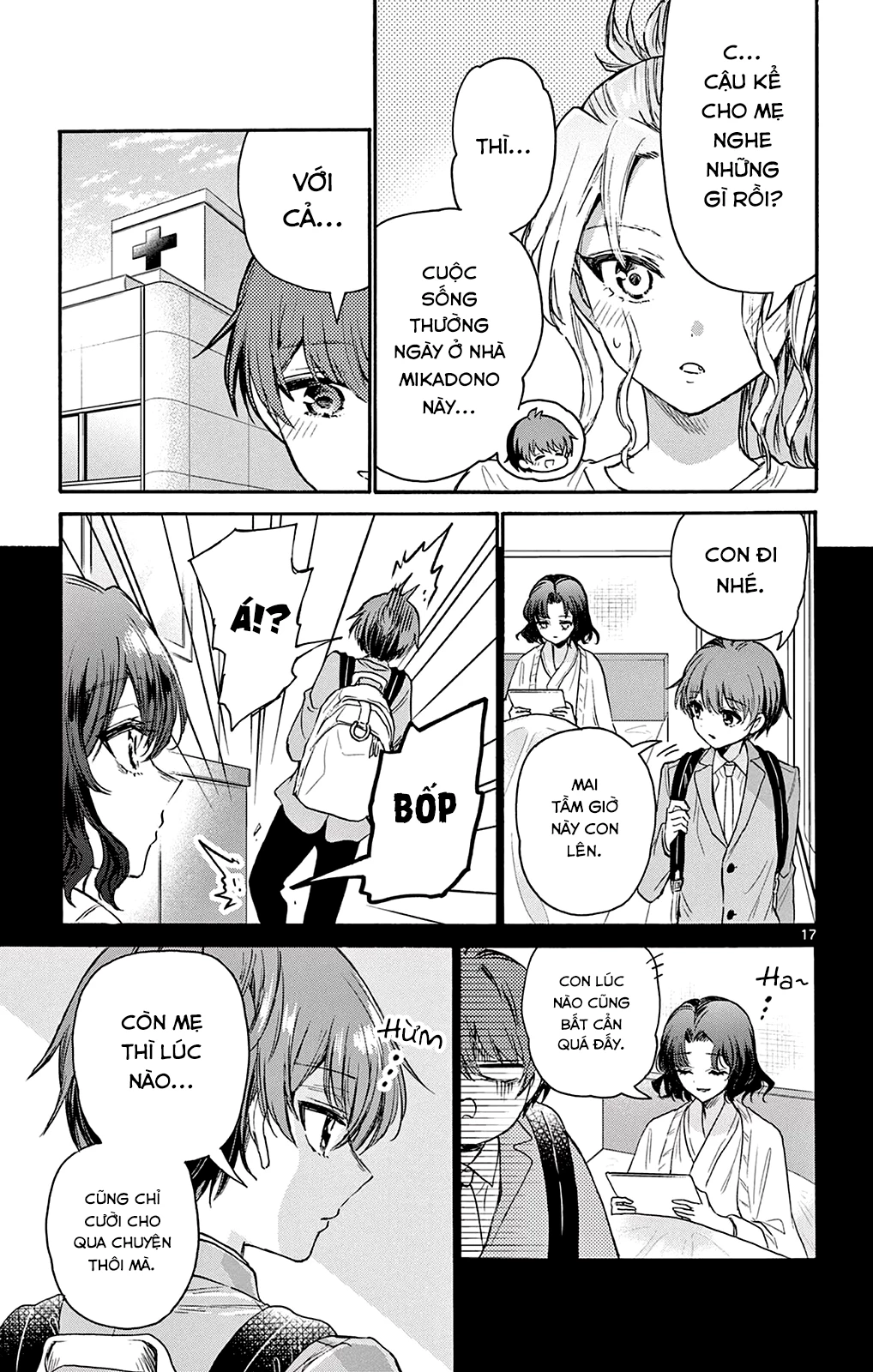 Ba Chị Em Nhà Mikadono Dễ Đối Phó Thật Đấy Chapter 66 - Trang 2