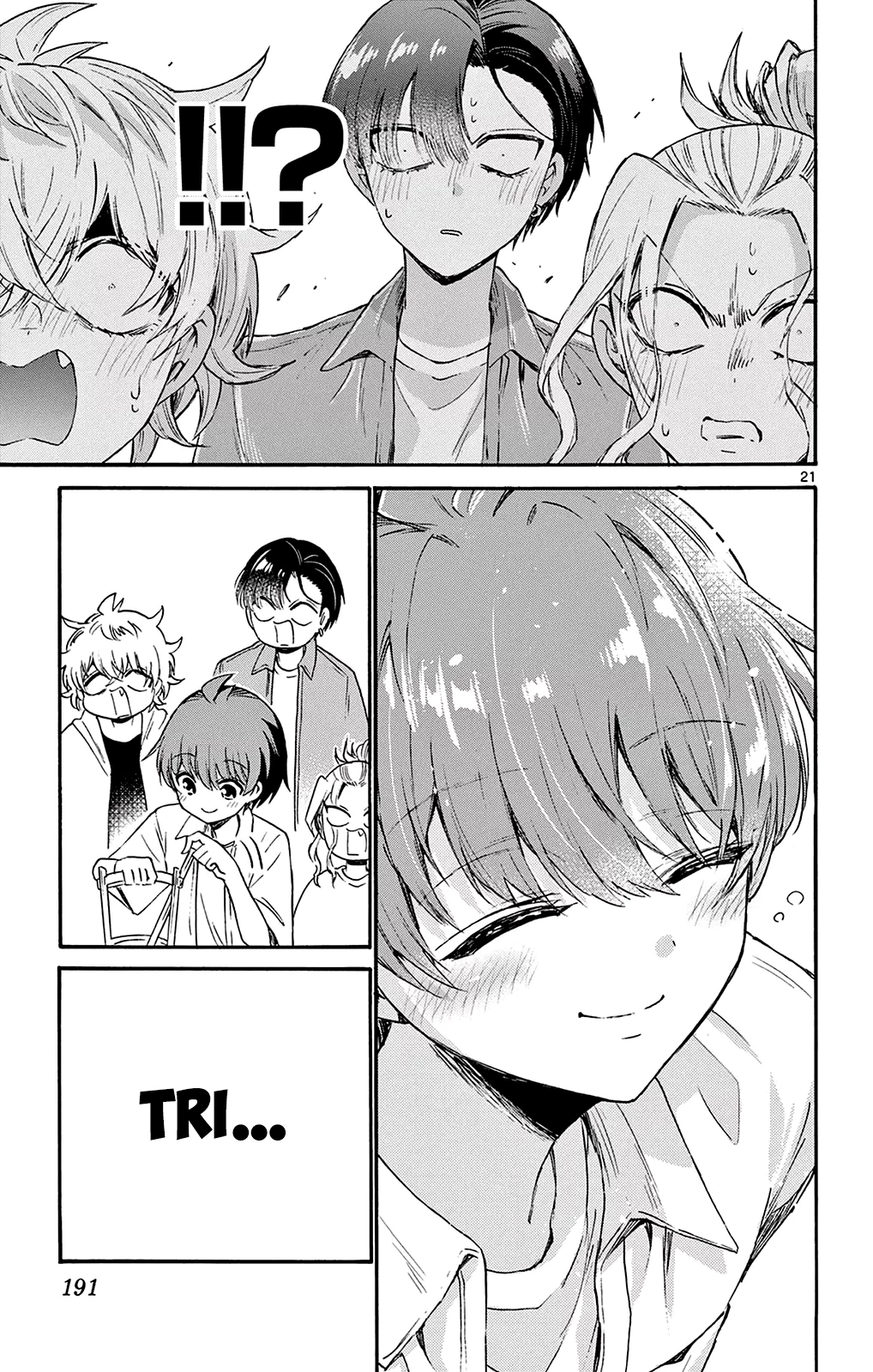 Ba Chị Em Nhà Mikadono Dễ Đối Phó Thật Đấy Chapter 66 - Trang 2