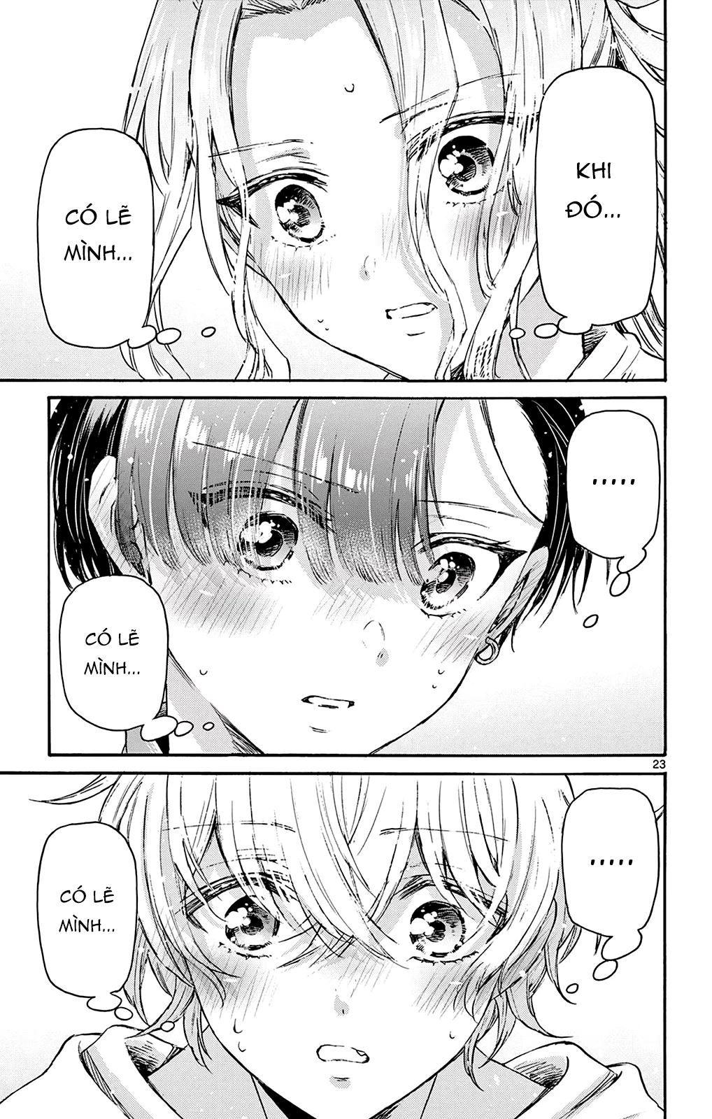 Ba Chị Em Nhà Mikadono Dễ Đối Phó Thật Đấy Chapter 66 - Trang 2