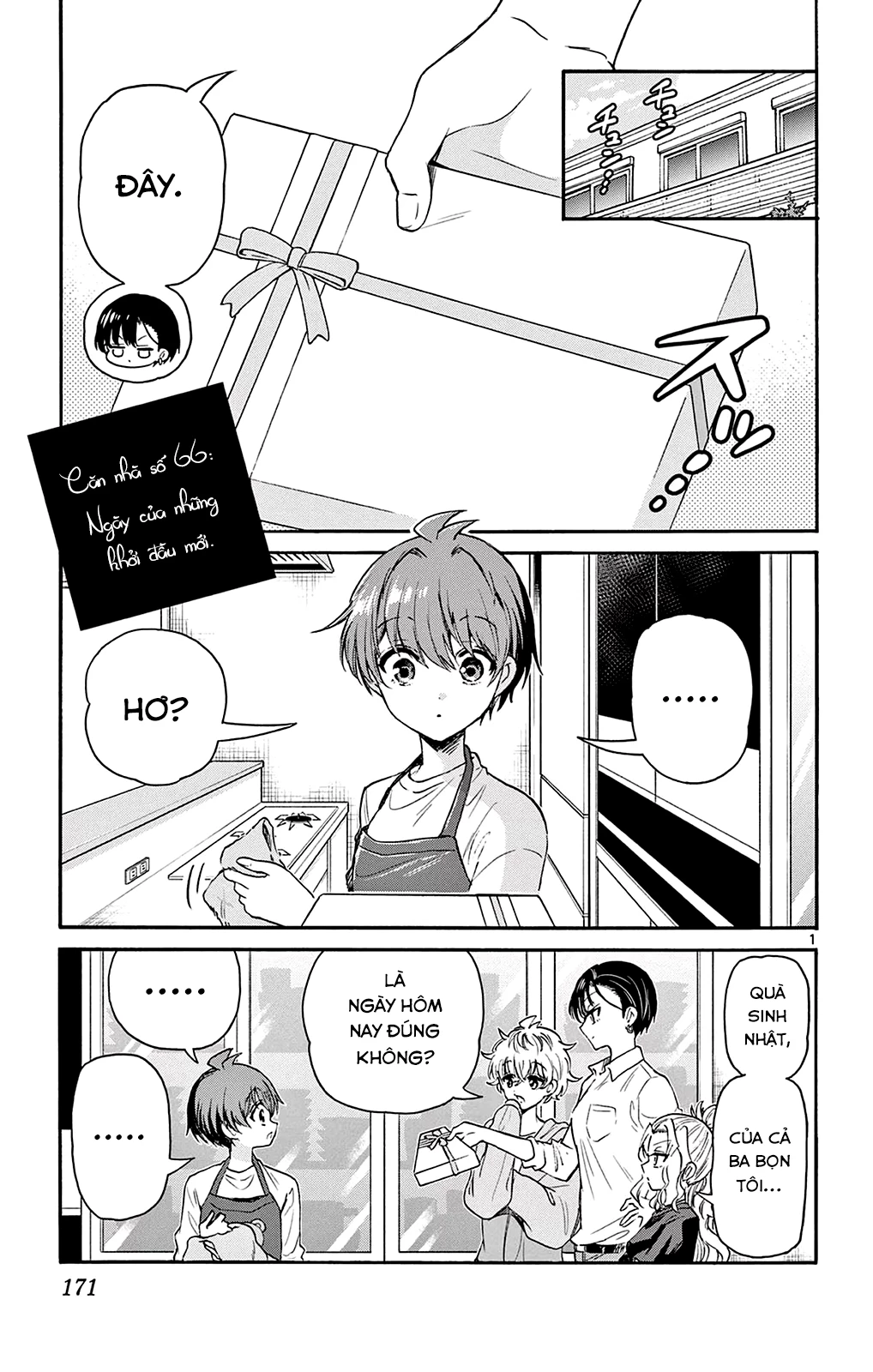 Ba Chị Em Nhà Mikadono Dễ Đối Phó Thật Đấy Chapter 66 - Trang 2