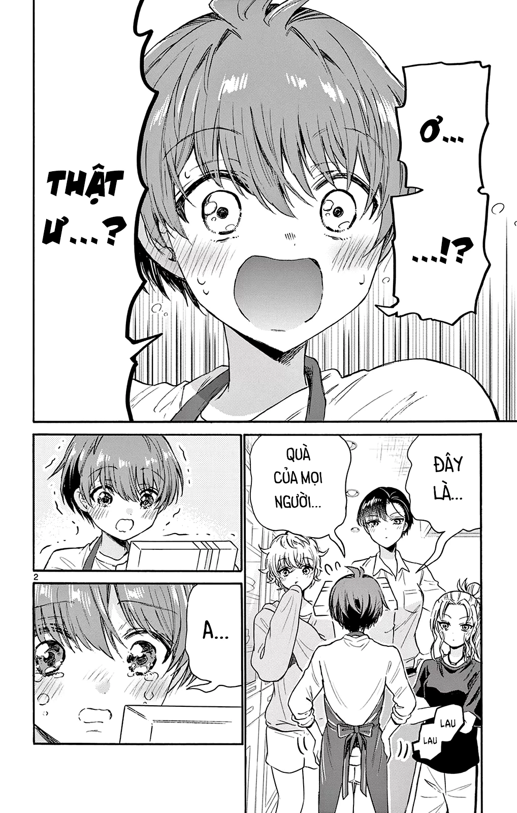Ba Chị Em Nhà Mikadono Dễ Đối Phó Thật Đấy Chapter 66 - Trang 2
