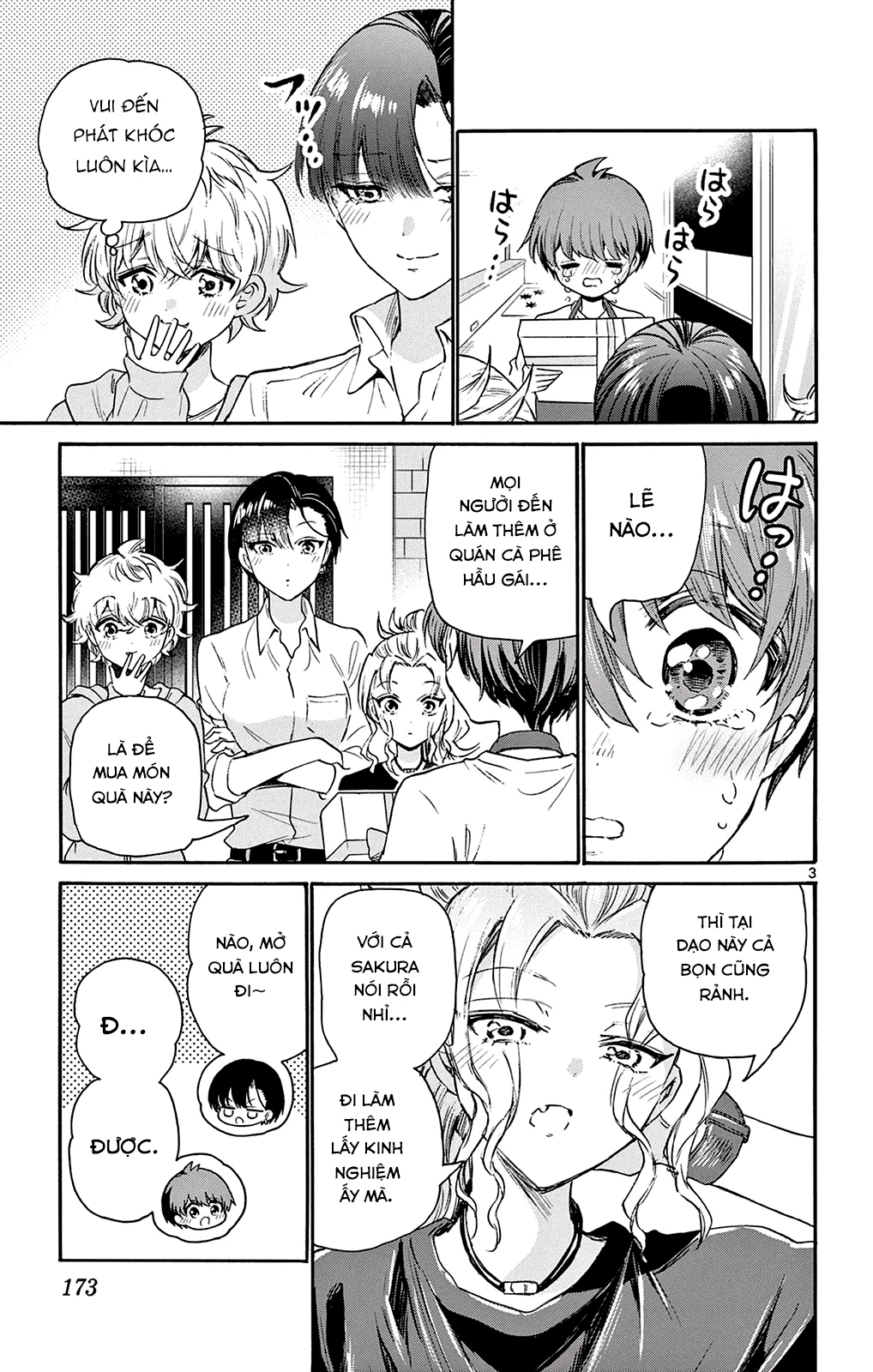 Ba Chị Em Nhà Mikadono Dễ Đối Phó Thật Đấy Chapter 66 - Trang 2