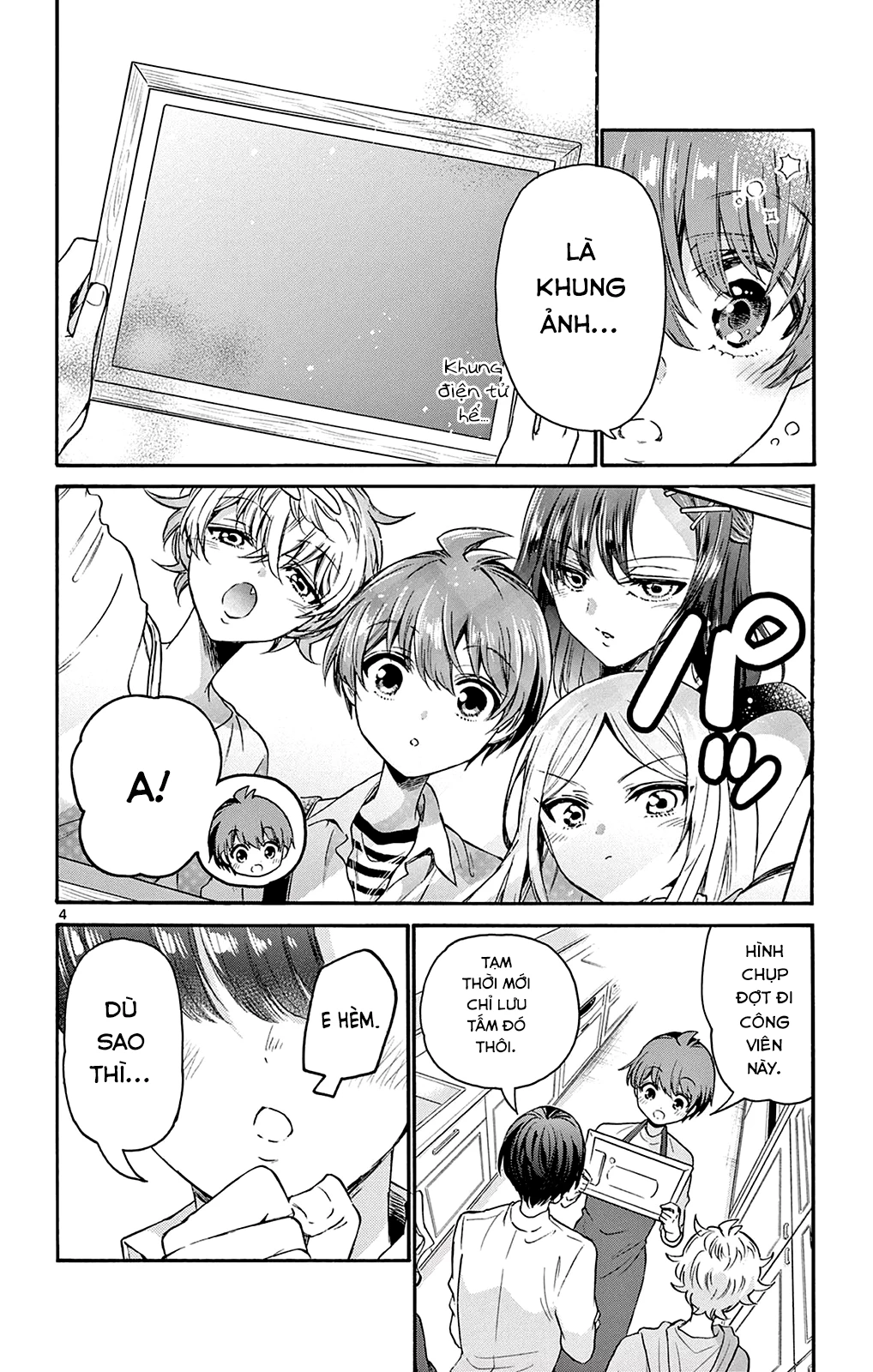 Ba Chị Em Nhà Mikadono Dễ Đối Phó Thật Đấy Chapter 66 - Trang 2