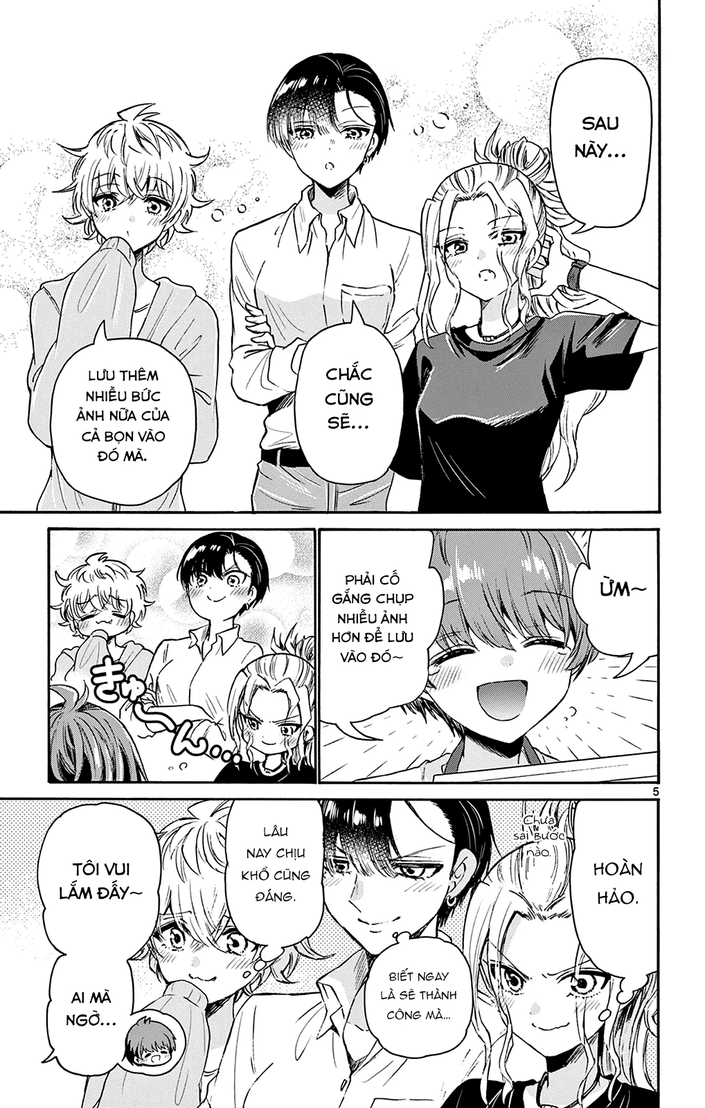 Ba Chị Em Nhà Mikadono Dễ Đối Phó Thật Đấy Chapter 66 - Trang 2