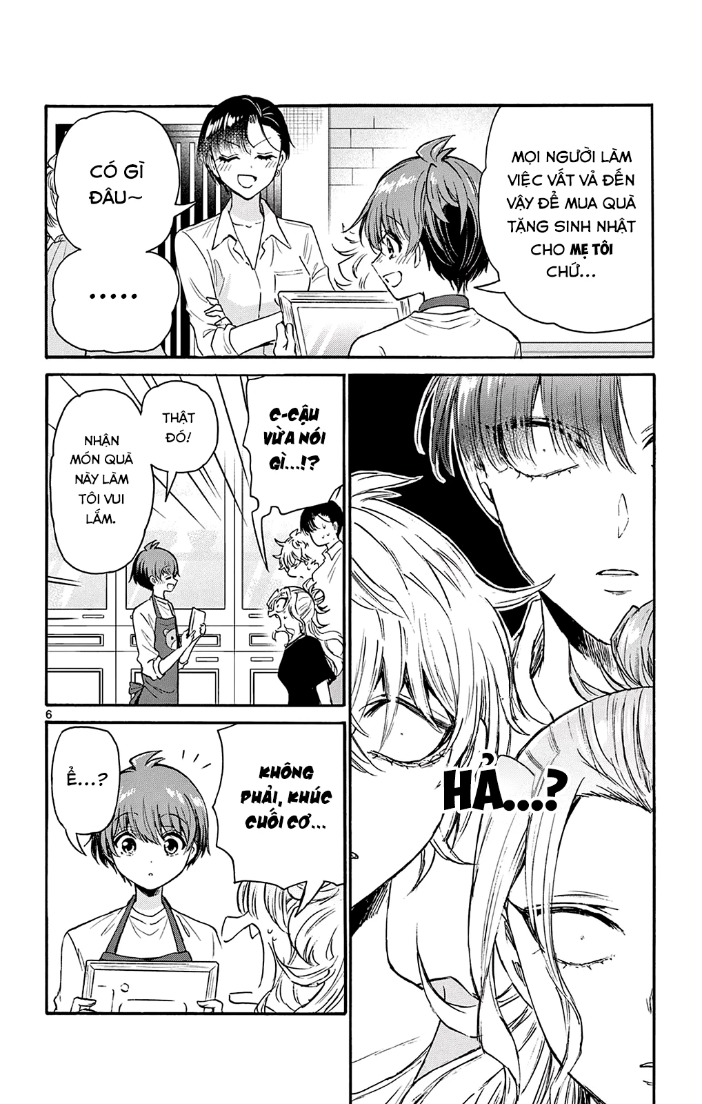 Ba Chị Em Nhà Mikadono Dễ Đối Phó Thật Đấy Chapter 66 - Trang 2