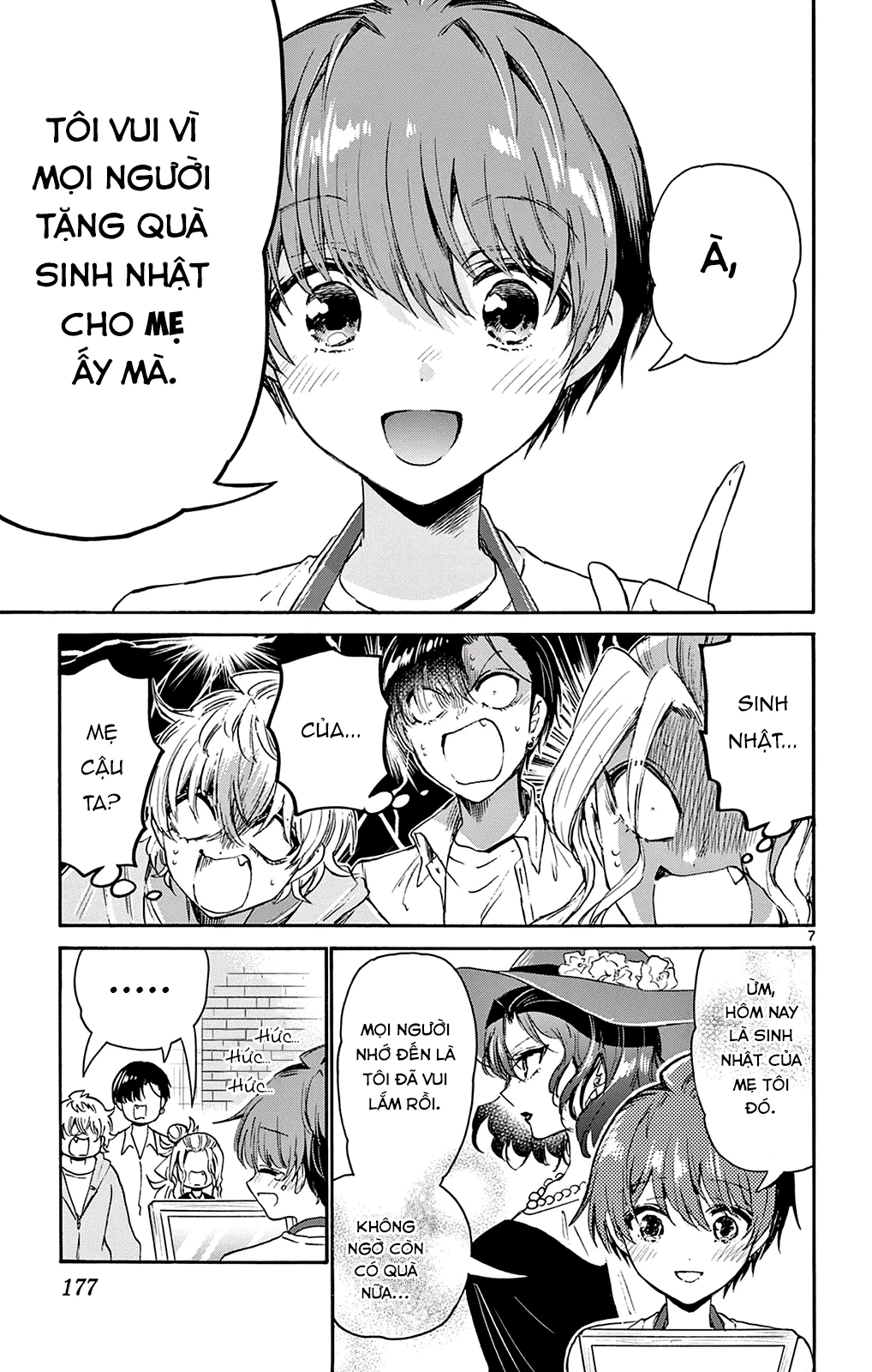 Ba Chị Em Nhà Mikadono Dễ Đối Phó Thật Đấy Chapter 66 - Trang 2