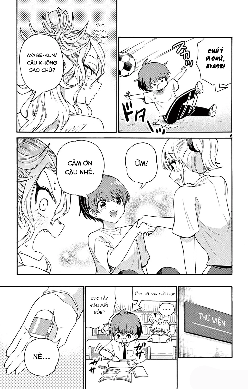 Ba Chị Em Nhà Mikadono Dễ Đối Phó Thật Đấy Chapter 67 - Trang 2