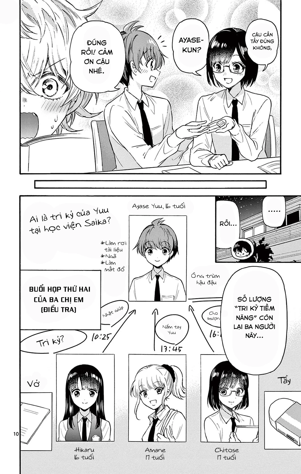 Ba Chị Em Nhà Mikadono Dễ Đối Phó Thật Đấy Chapter 67 - Trang 2