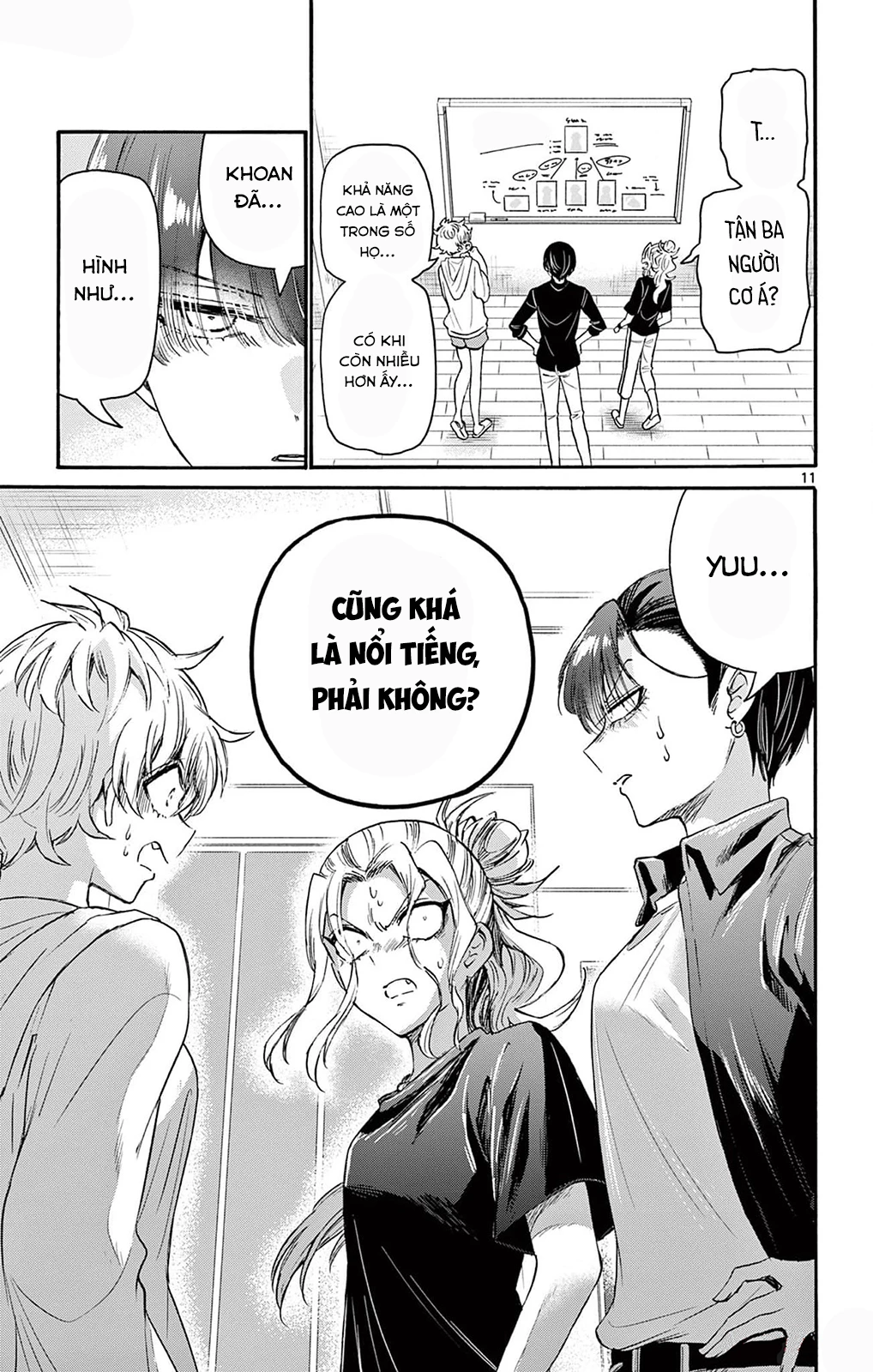 Ba Chị Em Nhà Mikadono Dễ Đối Phó Thật Đấy Chapter 67 - Trang 2