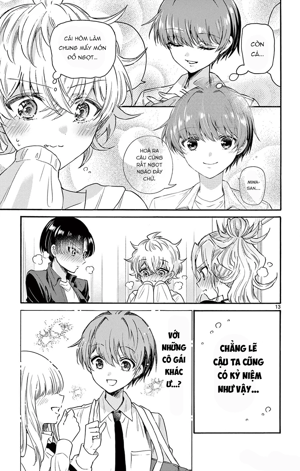 Ba Chị Em Nhà Mikadono Dễ Đối Phó Thật Đấy Chapter 67 - Trang 2