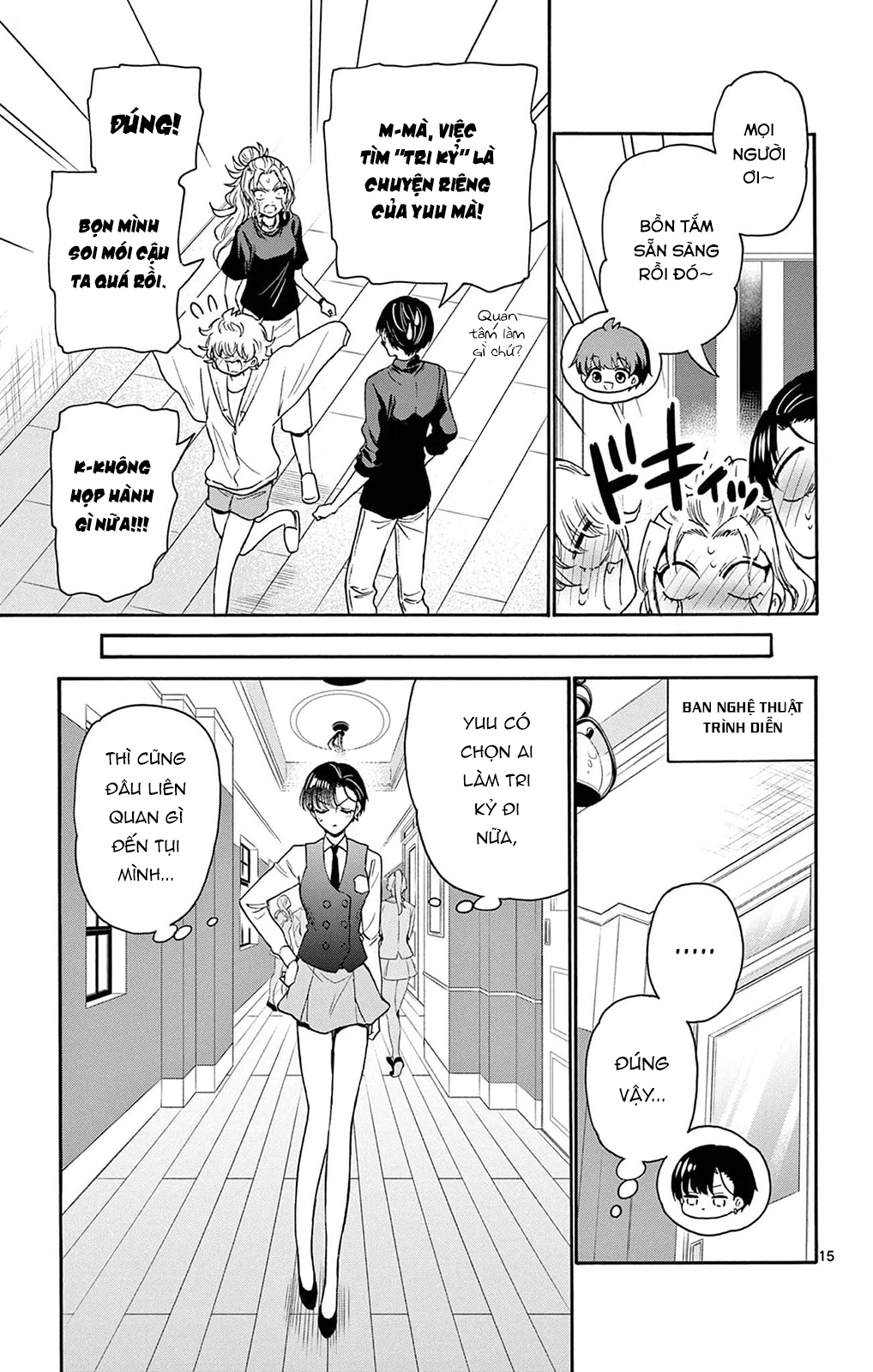 Ba Chị Em Nhà Mikadono Dễ Đối Phó Thật Đấy Chapter 67 - Trang 2